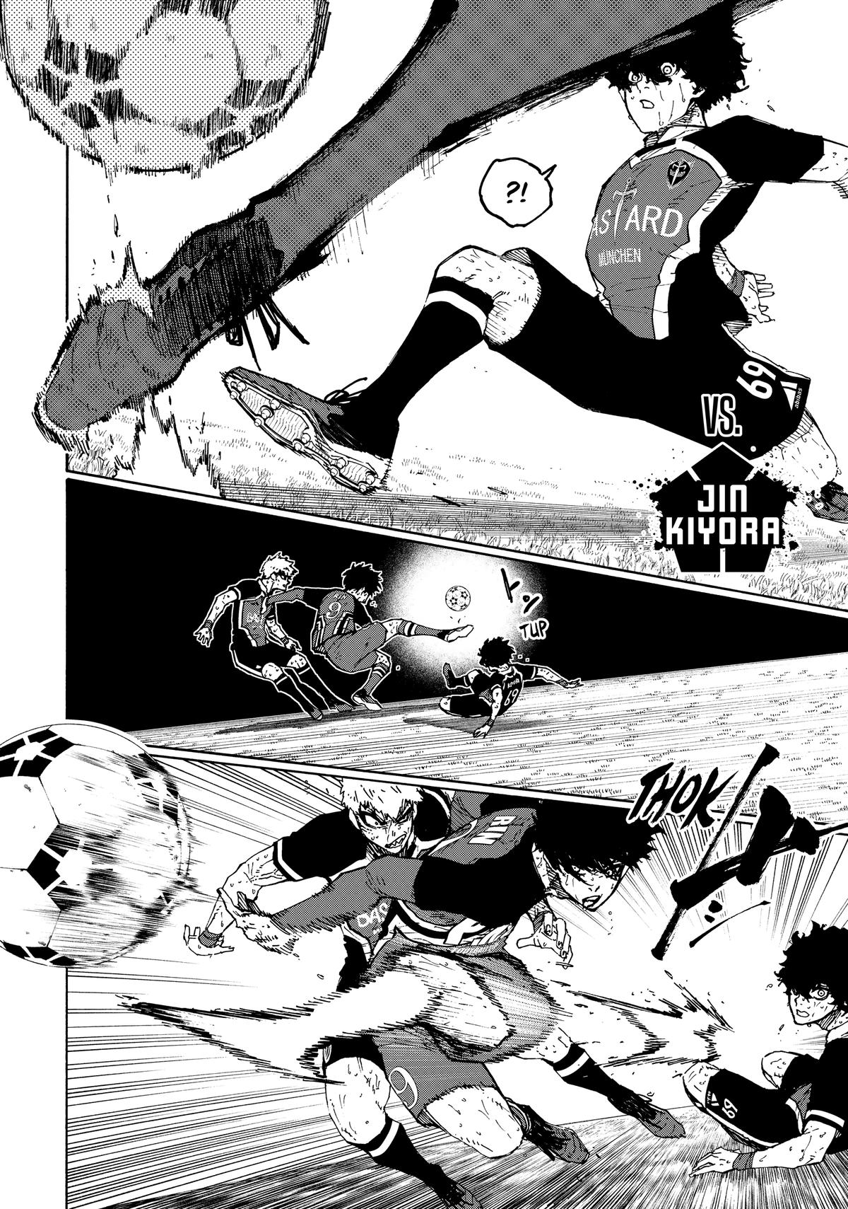 Blue Lock Chapter 270 — page 4