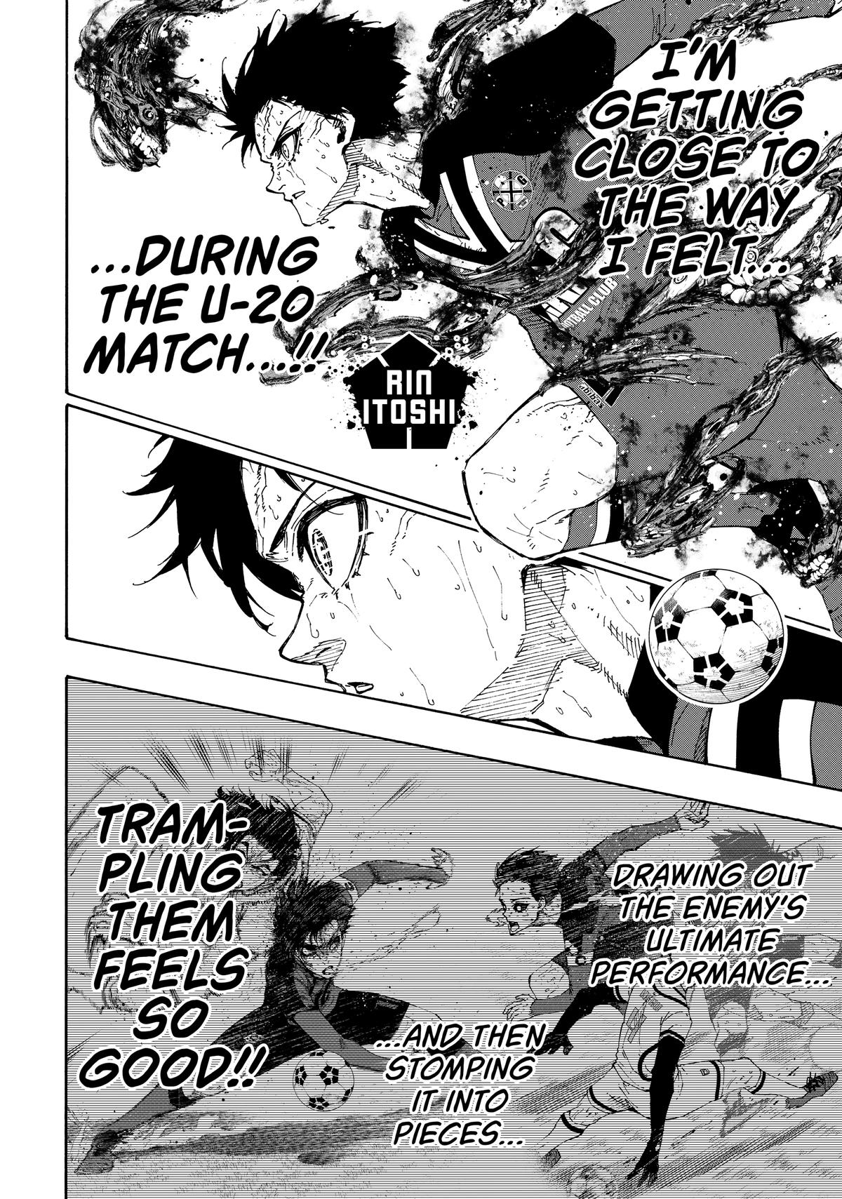 Blue Lock Chapter 270 — page 10