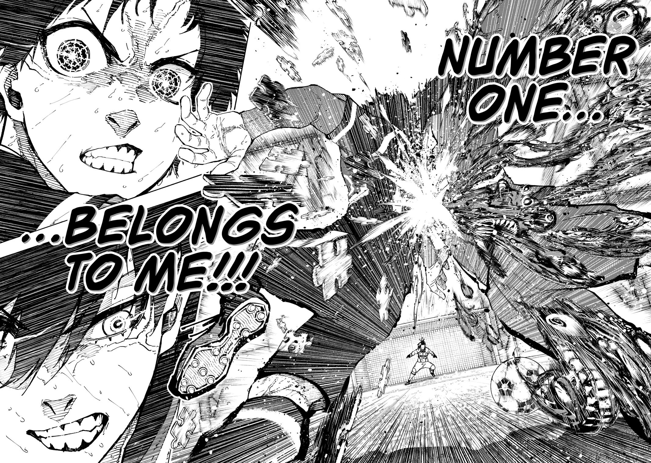 Blue Lock Chapter 270 — page 14