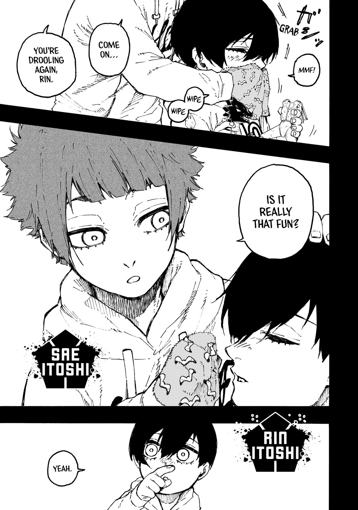 Blue Lock Chapter 270 — page 16