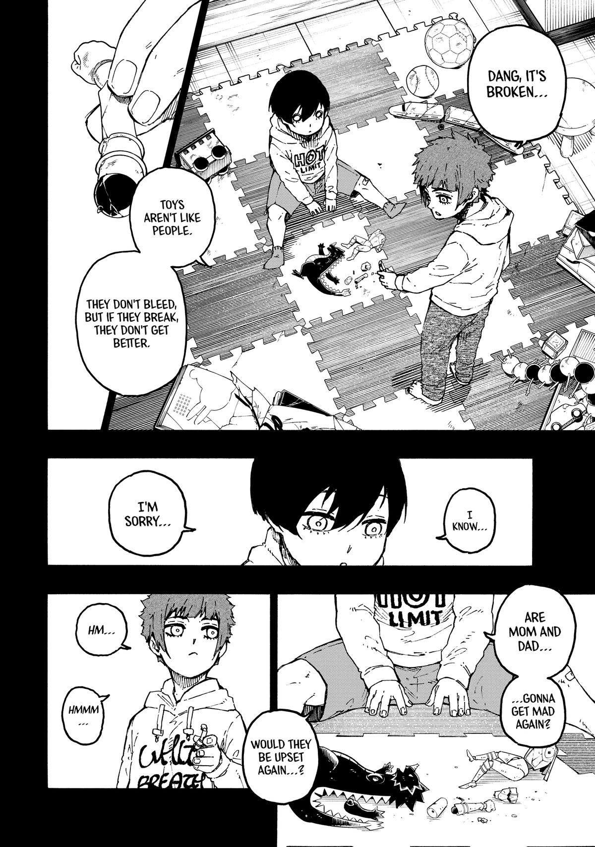 Blue Lock Chapter 270 — page 17