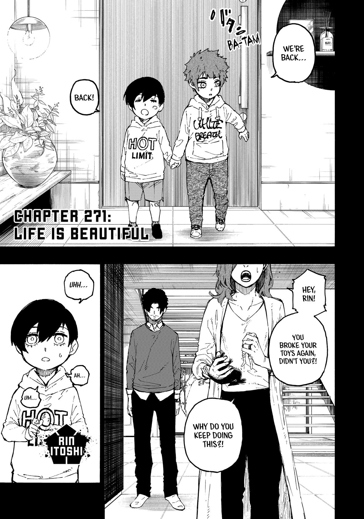 Blue Lock Chapter 271 — page 1