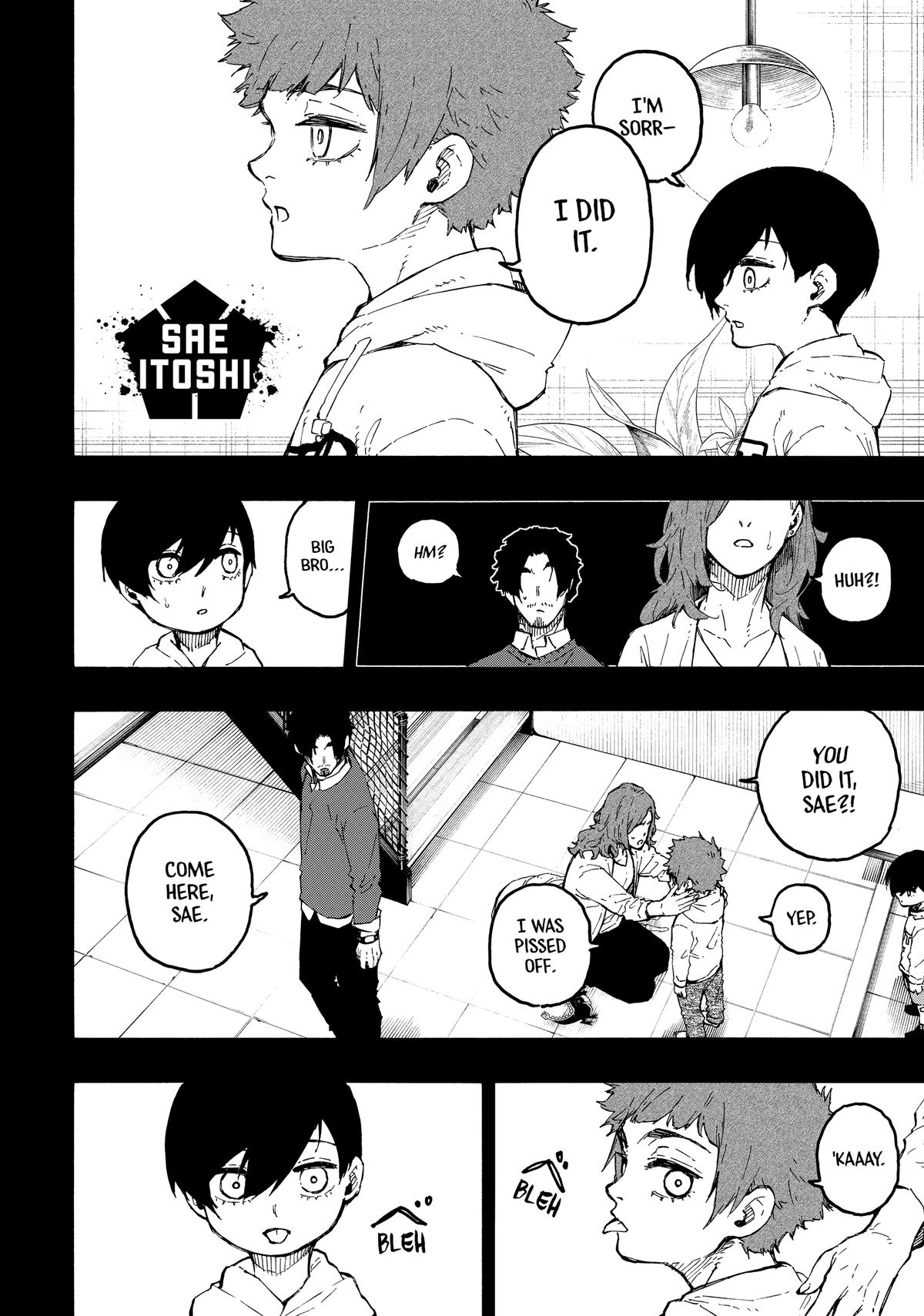 Blue Lock Chapter 271 — page 2