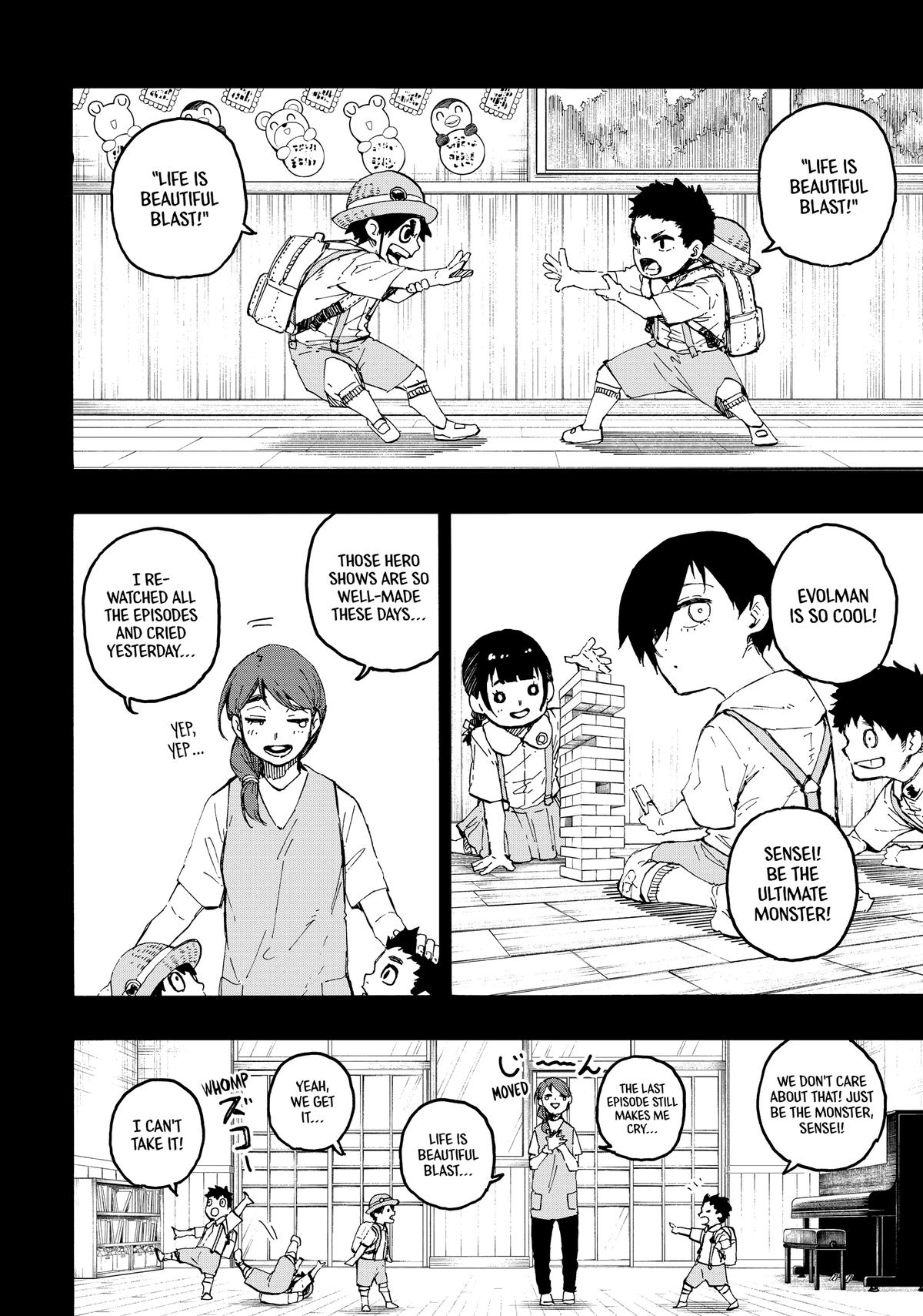 Blue Lock Chapter 271 — page 6