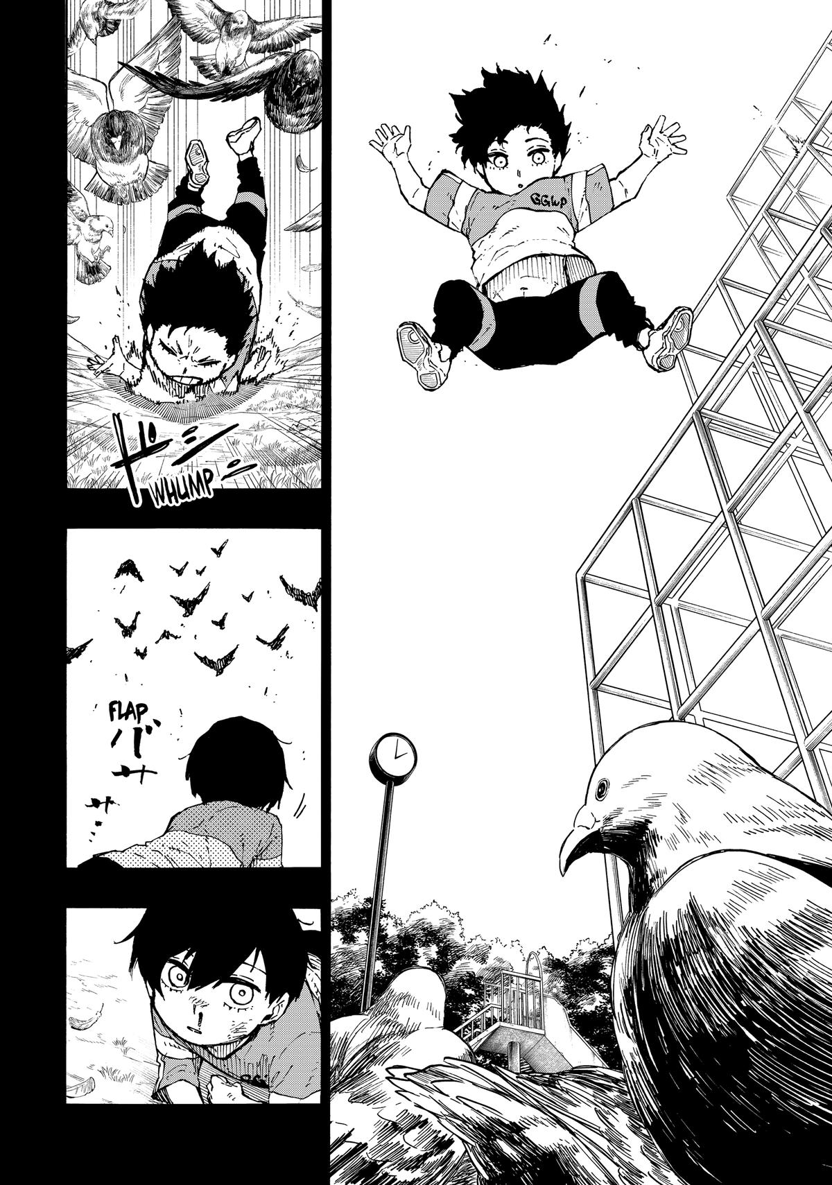 Blue Lock Chapter 271 — page 8