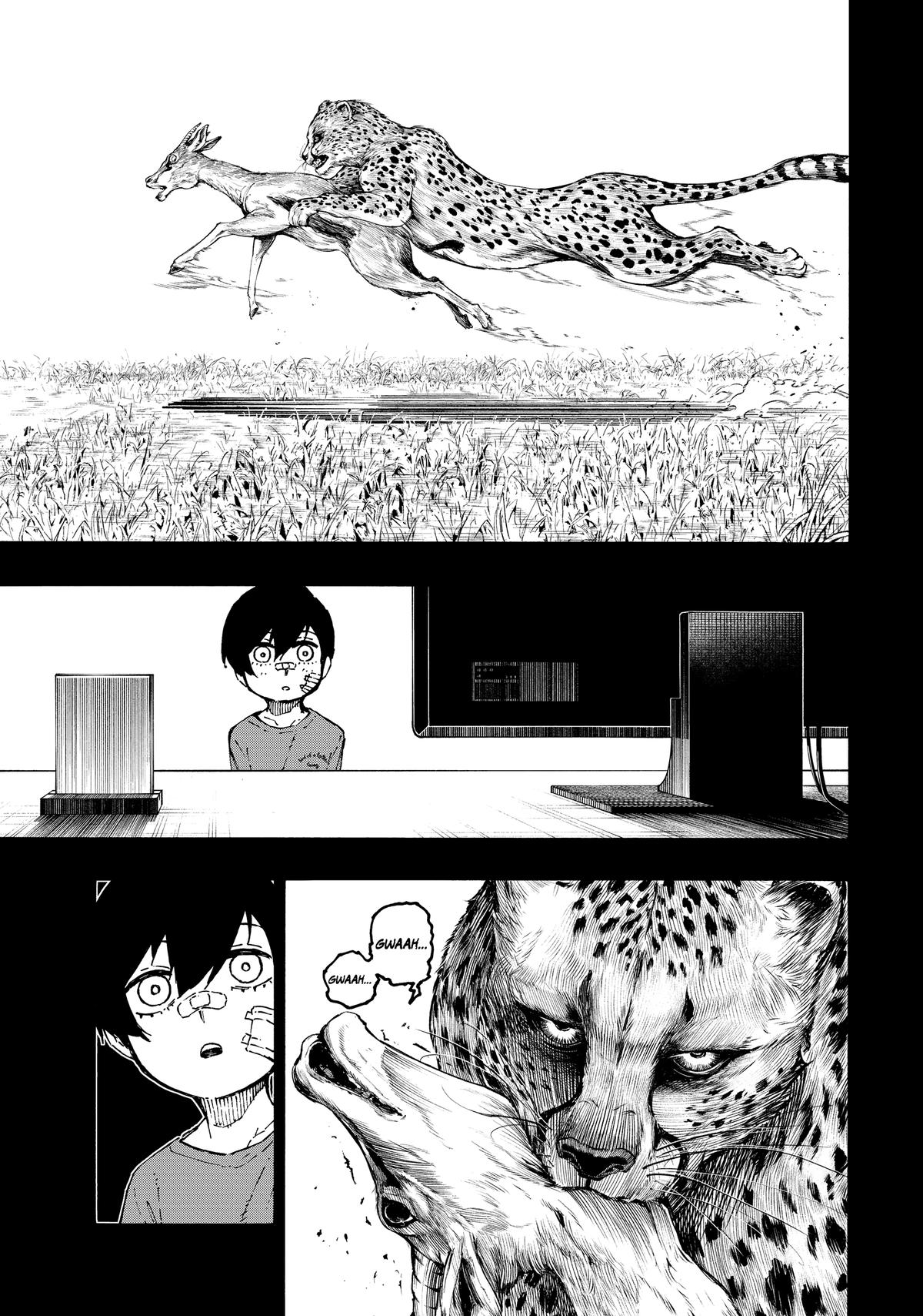 Blue Lock Chapter 271 — page 9