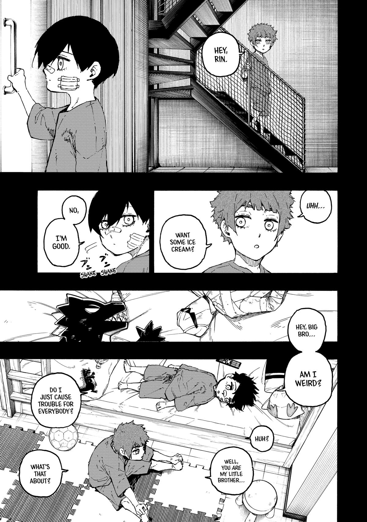 Blue Lock Chapter 271 — page 11