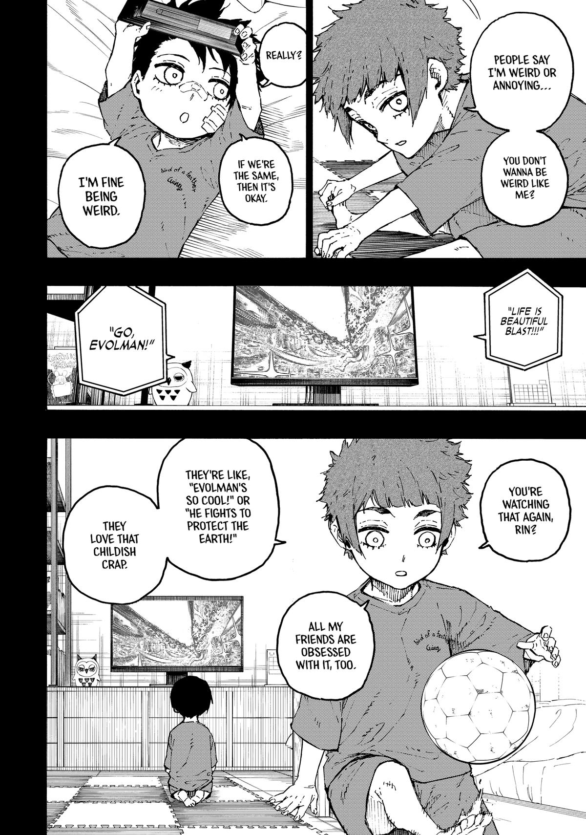 Blue Lock Chapter 271 — page 12