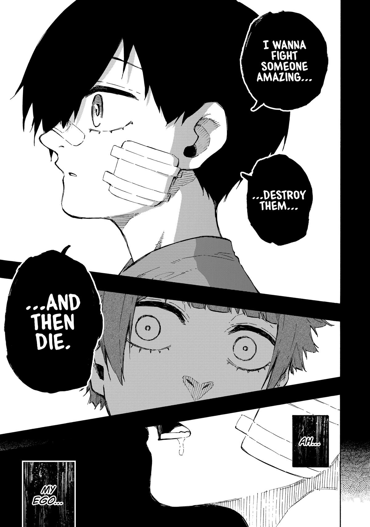 Blue Lock Chapter 271 — page 17