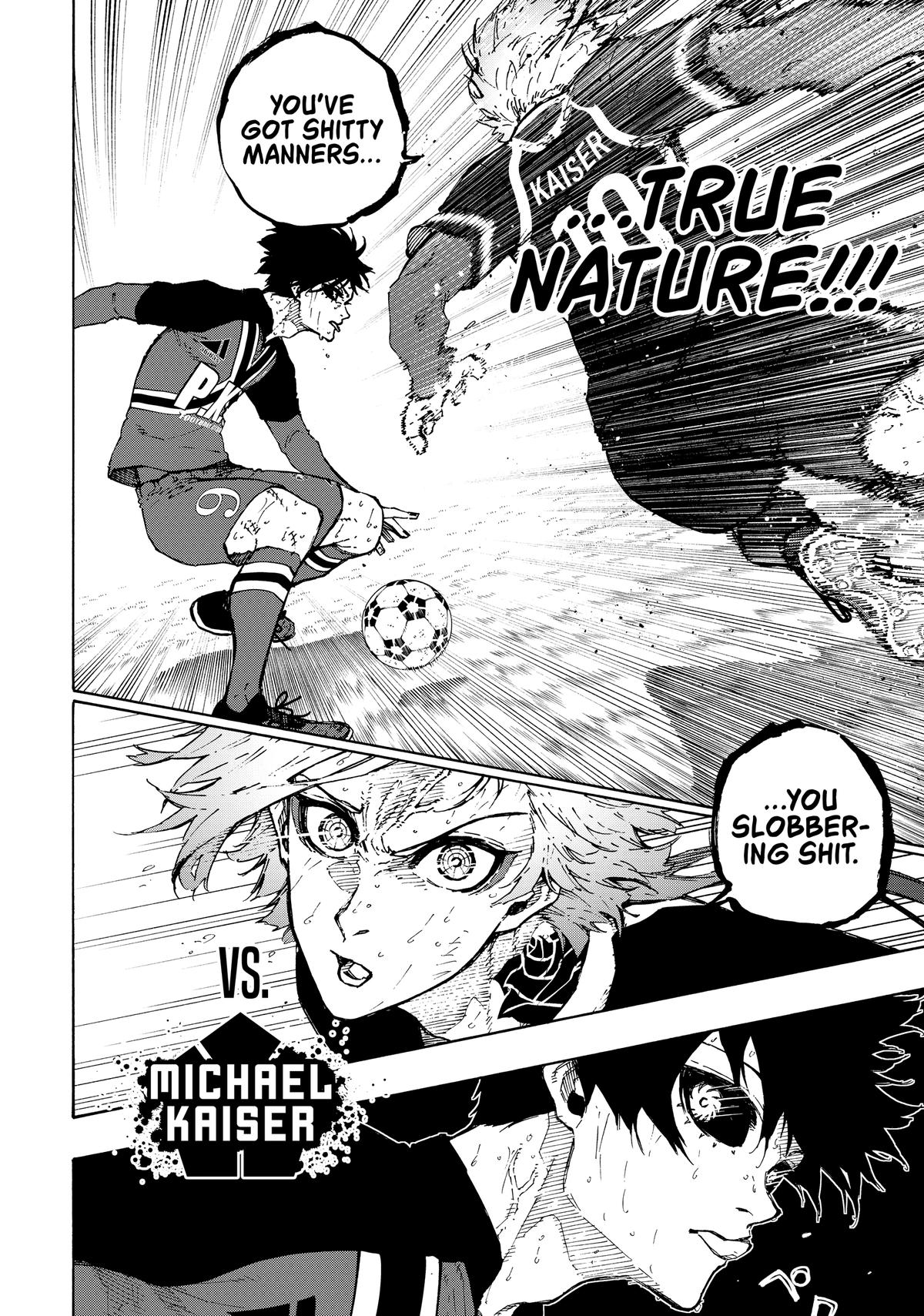 Blue Lock Chapter 271 — page 19