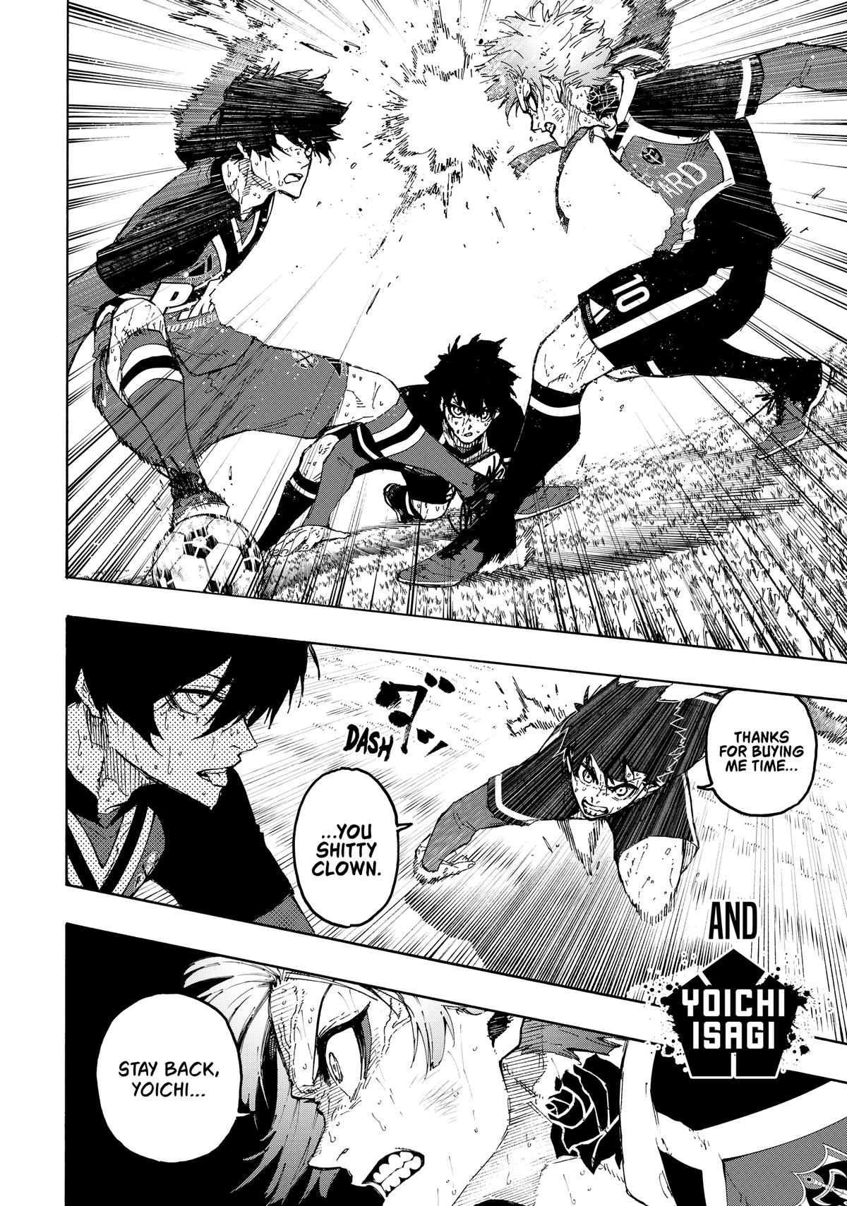 Blue Lock Chapter 272 — page 4