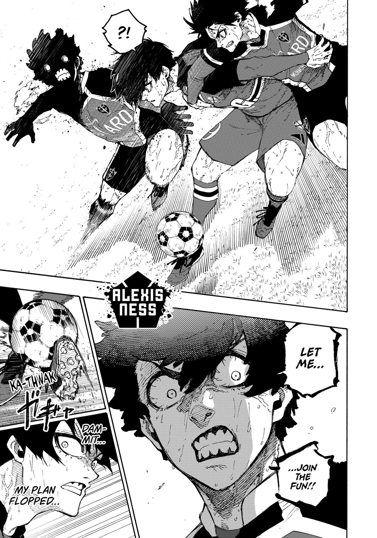 Blue Lock Chapter 272 — page 9