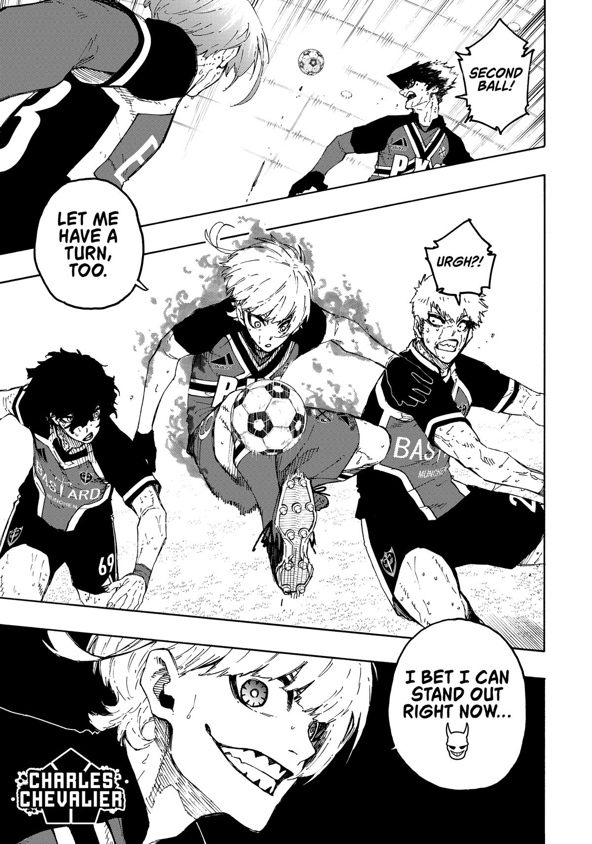Blue Lock Chapter 272 — page 11