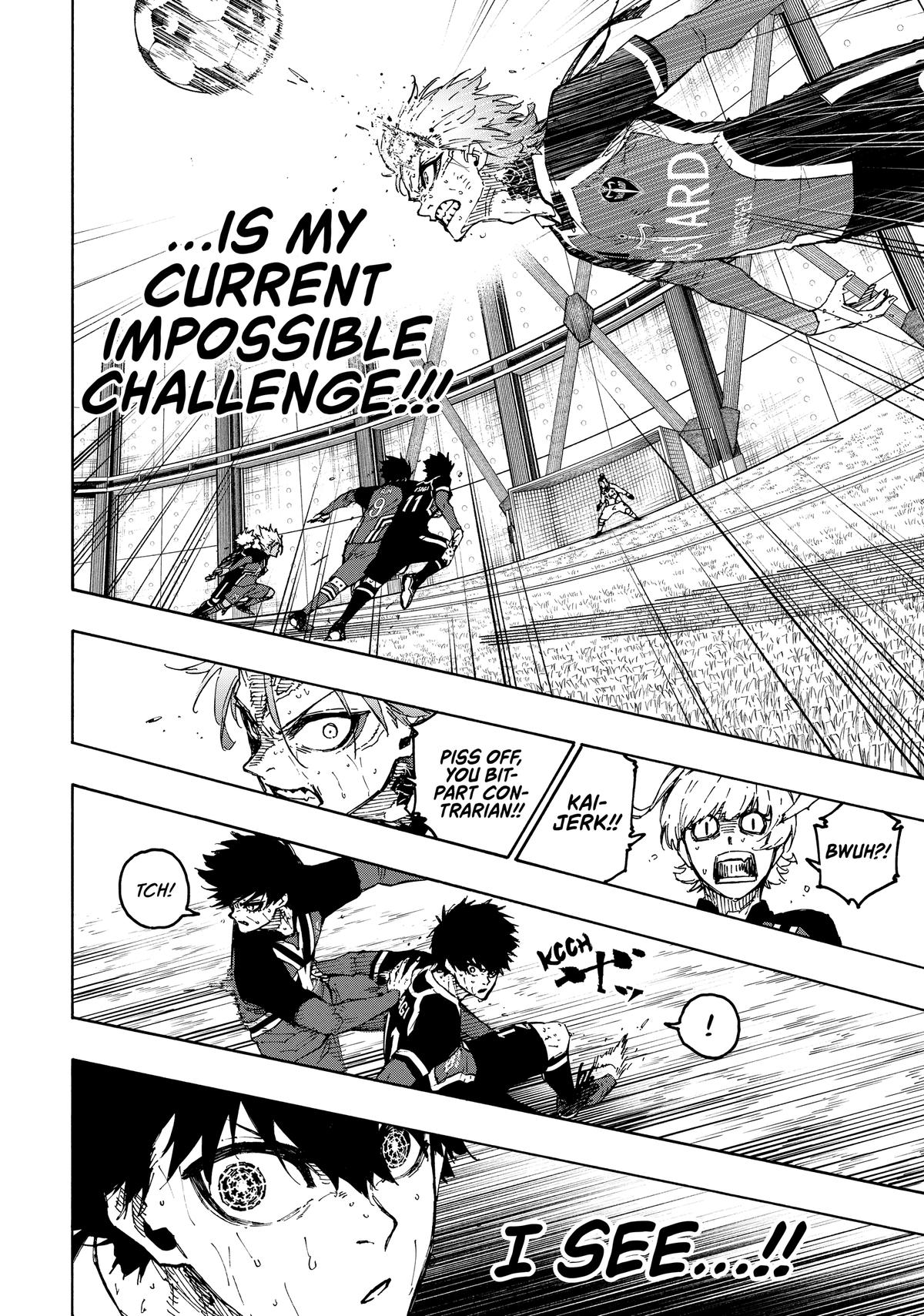 Blue Lock Chapter 272 — page 14