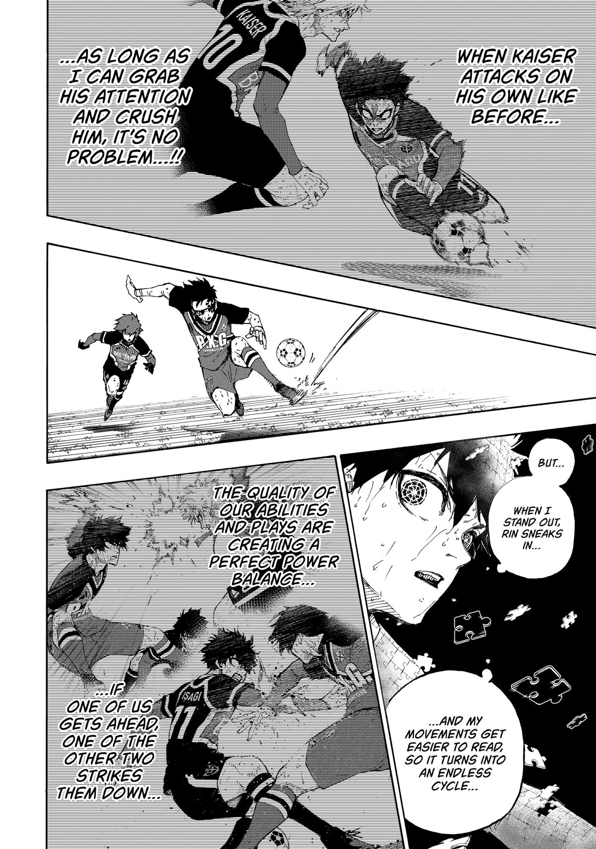 Blue Lock Chapter 272 — page 16