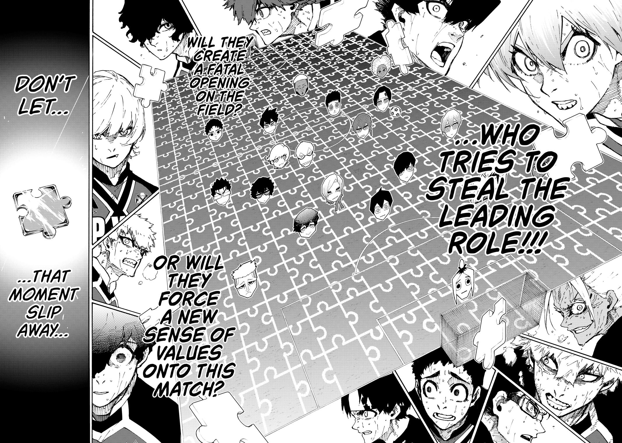 Blue Lock Chapter 272 — page 18