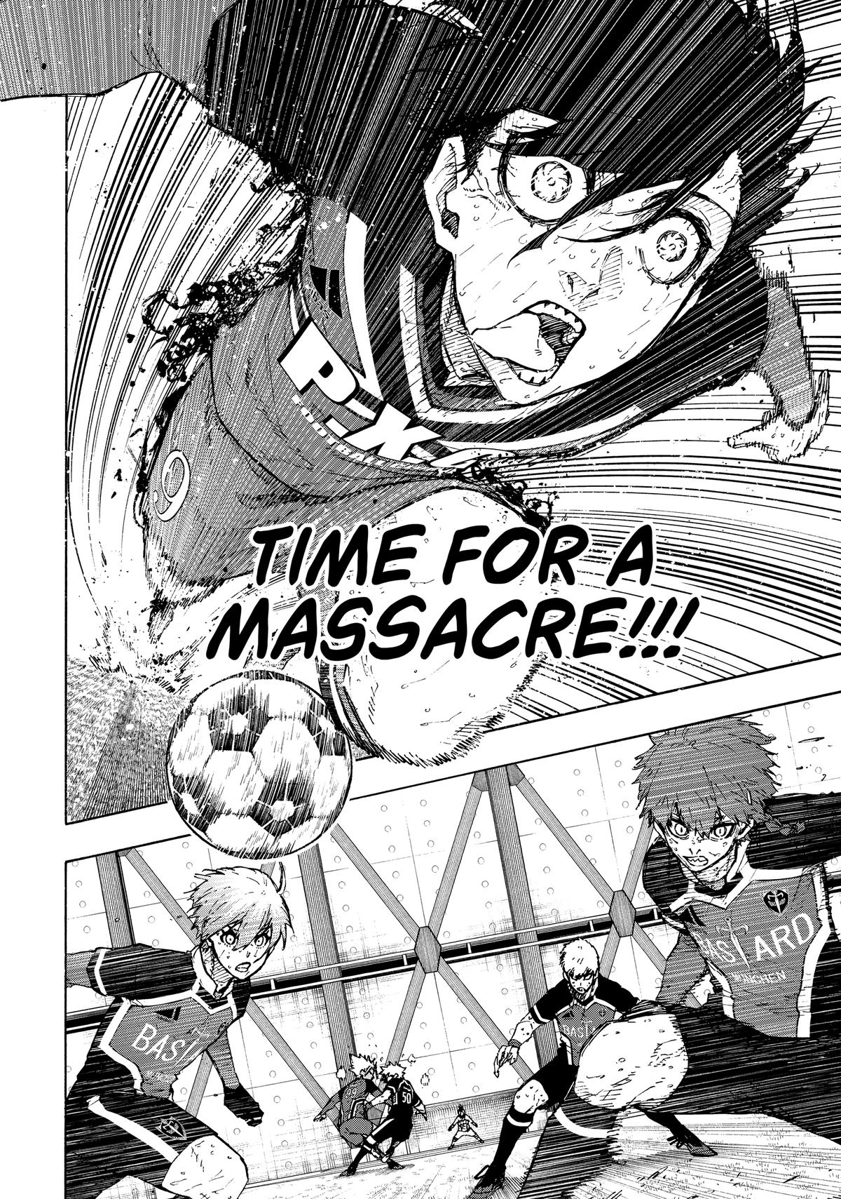 Blue Lock Chapter 273 — page 2