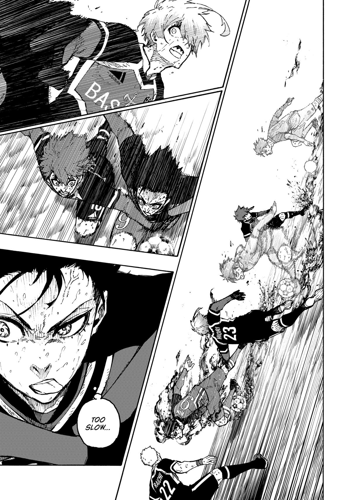 Blue Lock Chapter 273 — page 3