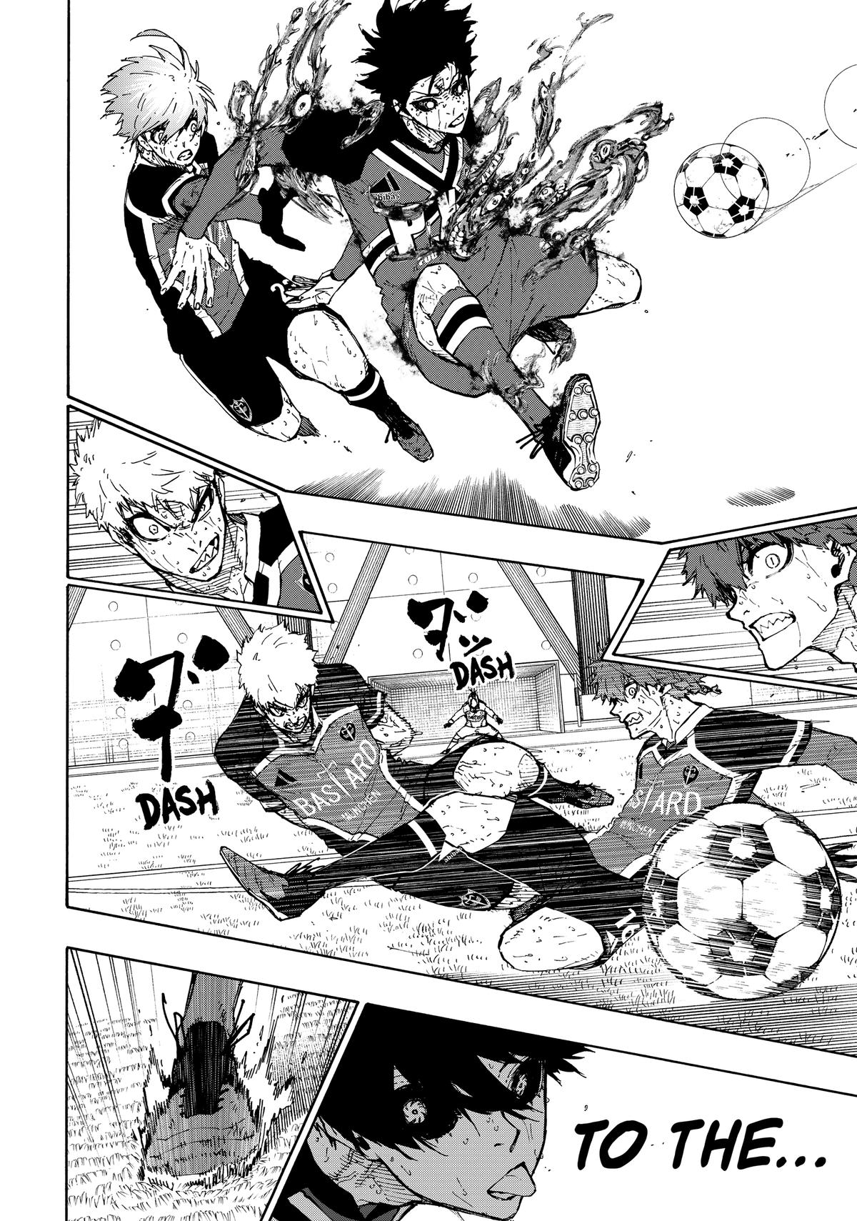 Blue Lock Chapter 273 — page 6