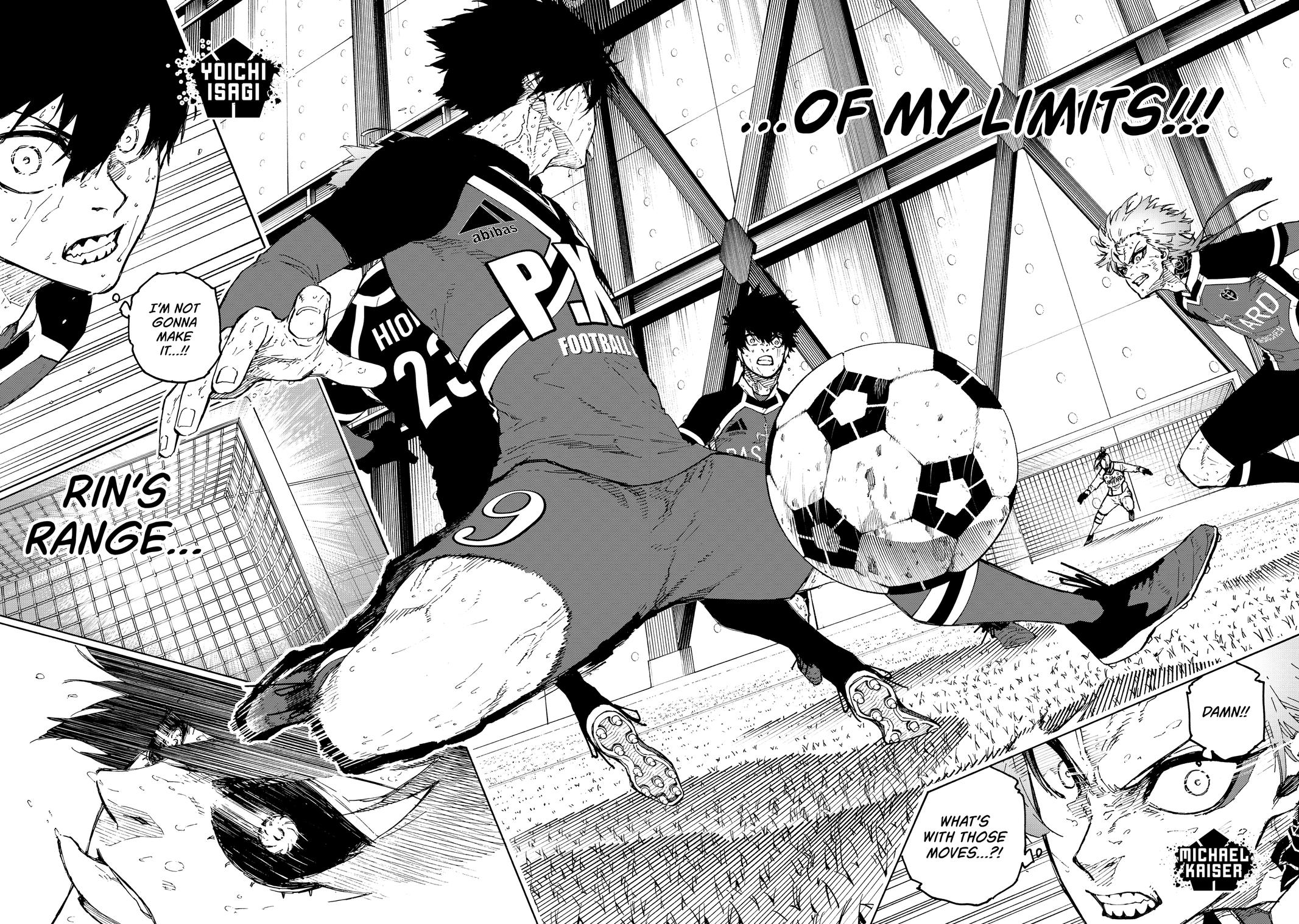 Blue Lock Chapter 273 — page 8