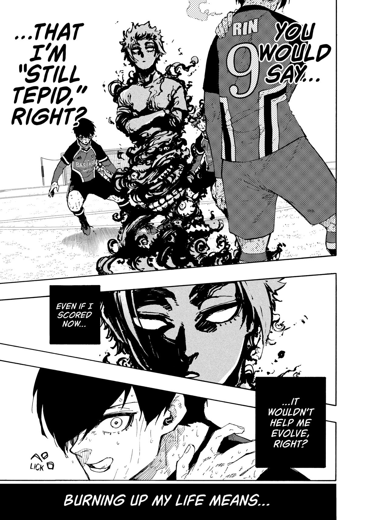 Blue Lock Chapter 273 — page 10