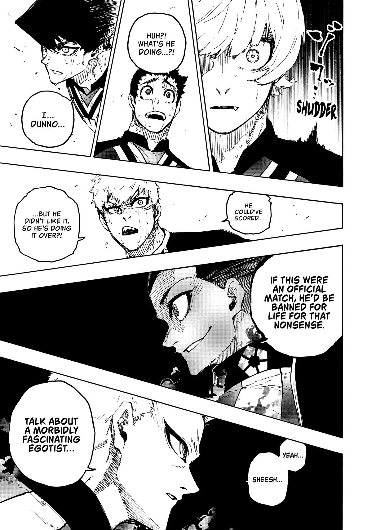 Blue Lock Chapter 273 — page 12
