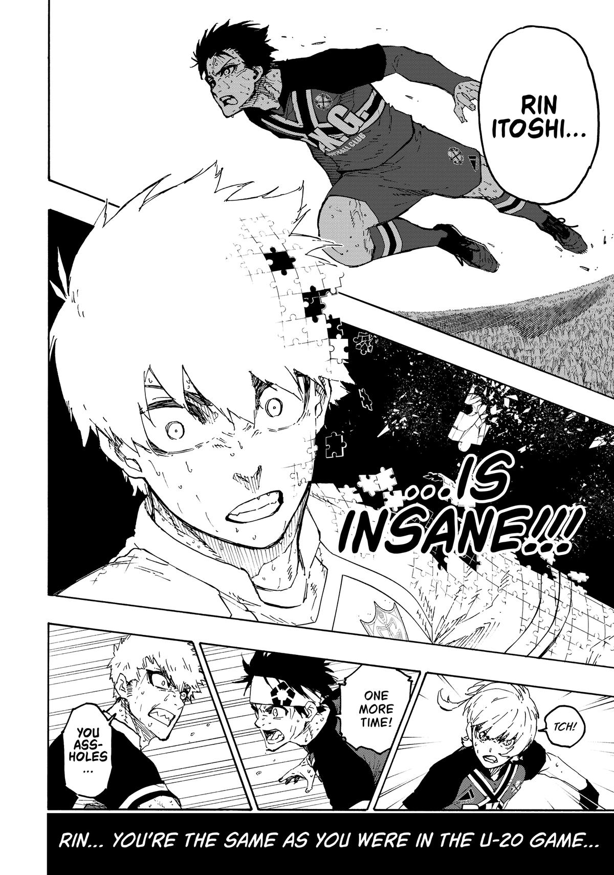 Blue Lock Chapter 273 — page 13