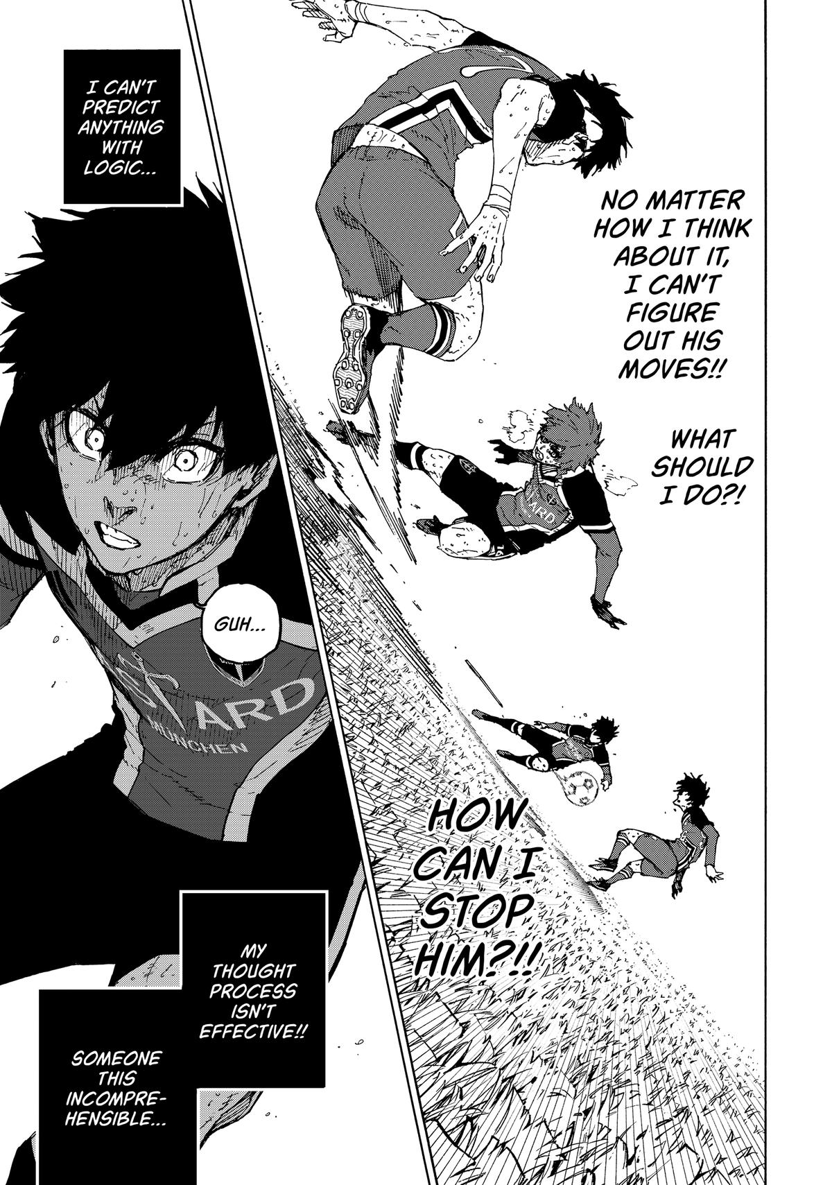 Blue Lock Chapter 274 — page 3