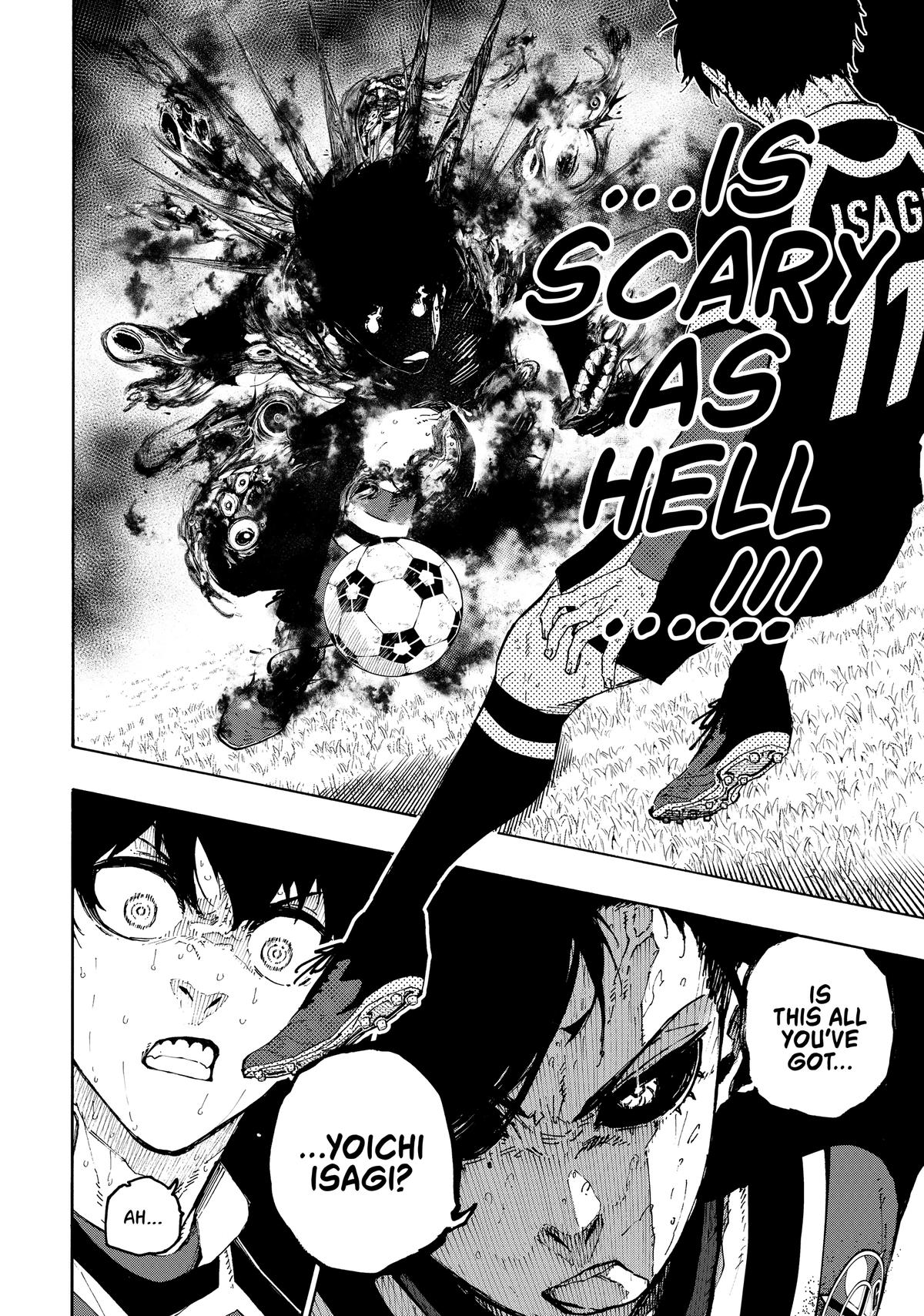 Blue Lock Chapter 274 — page 4