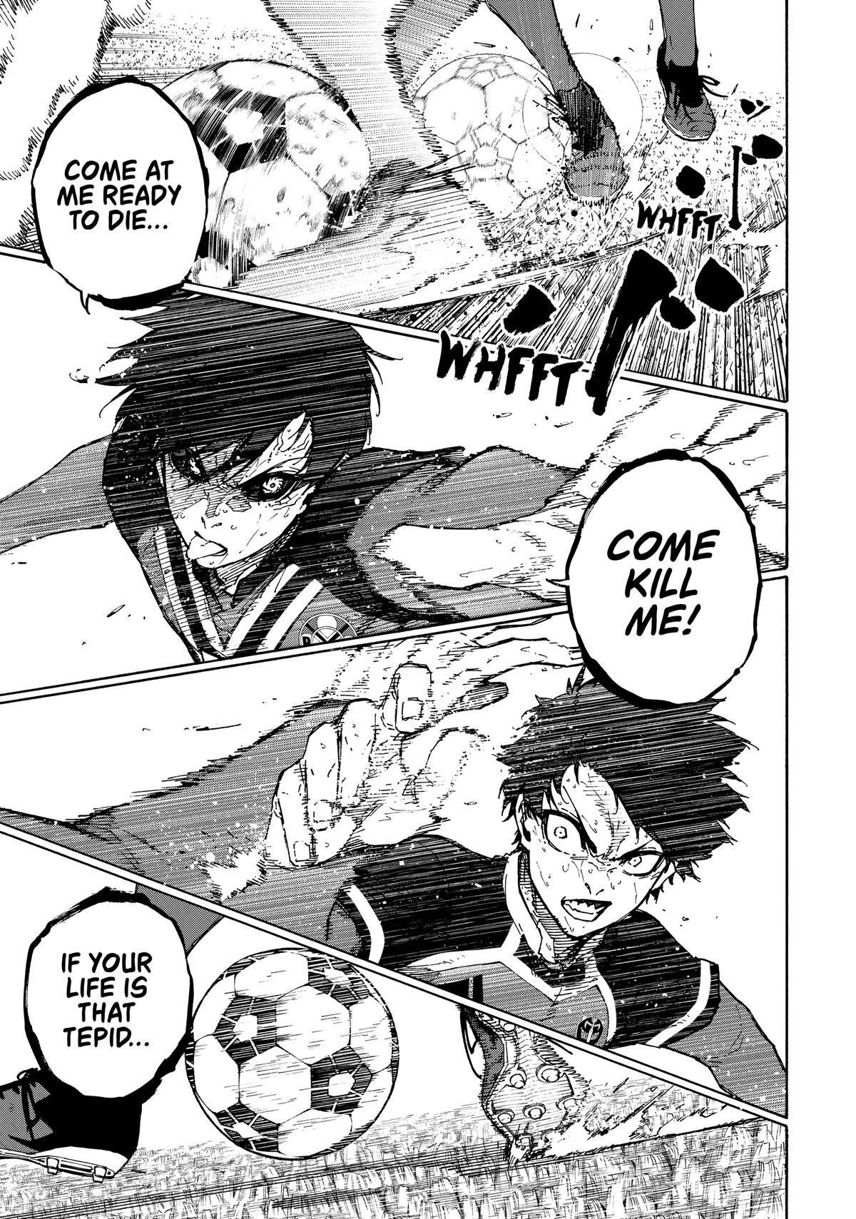 Blue Lock Chapter 274 — page 5