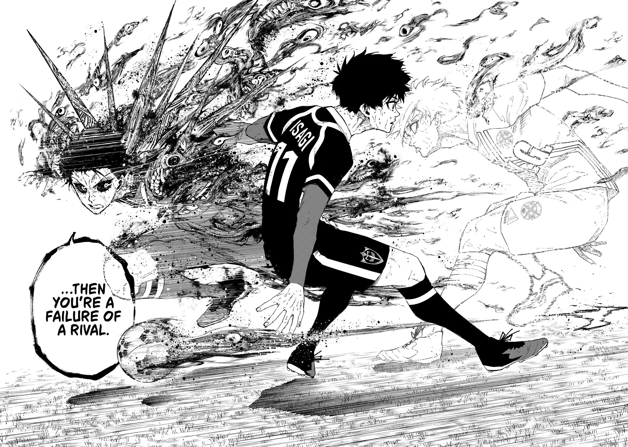 Blue Lock Chapter 274 — page 6