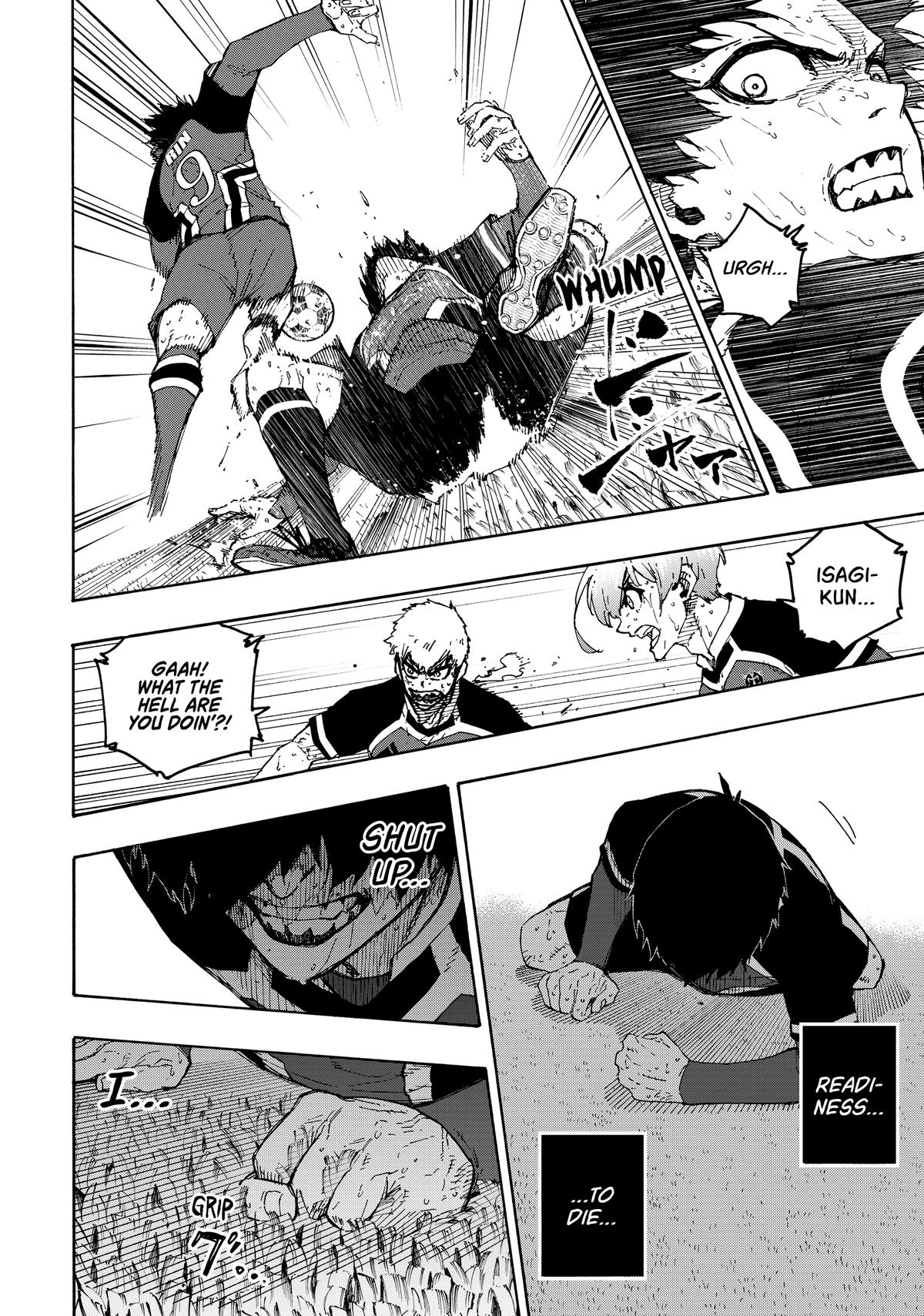 Blue Lock Chapter 274 — page 7