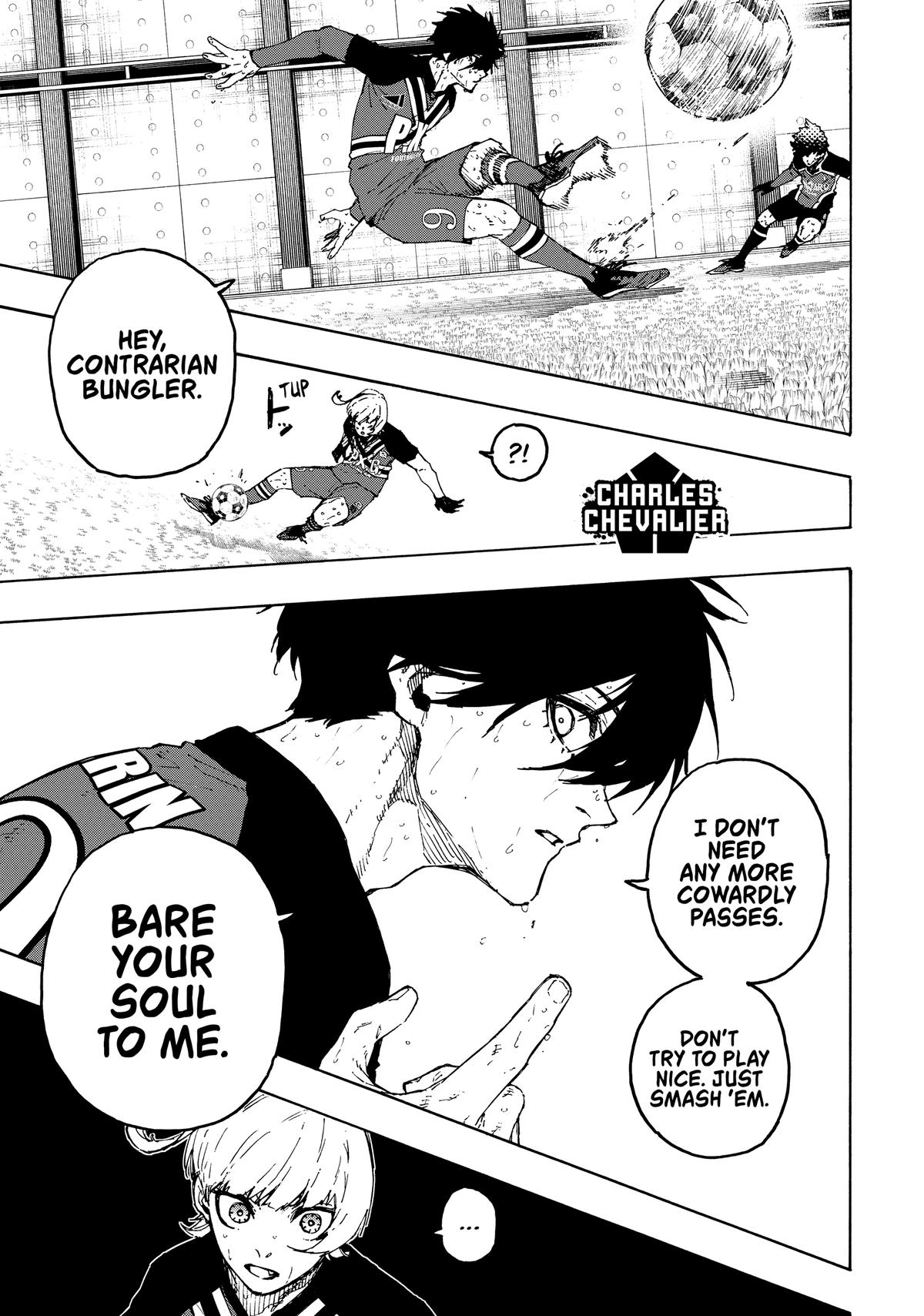 Blue Lock Chapter 274 — page 10