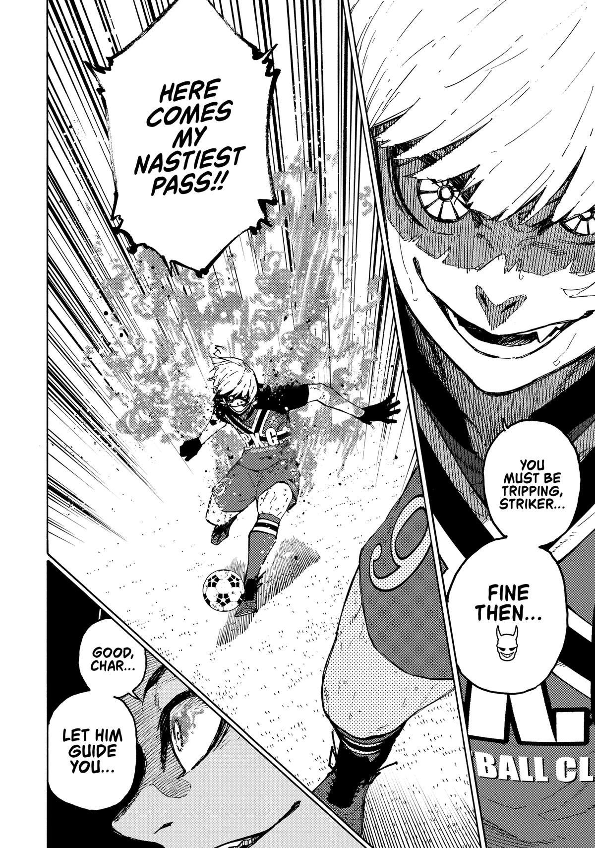 Blue Lock Chapter 274 — page 11