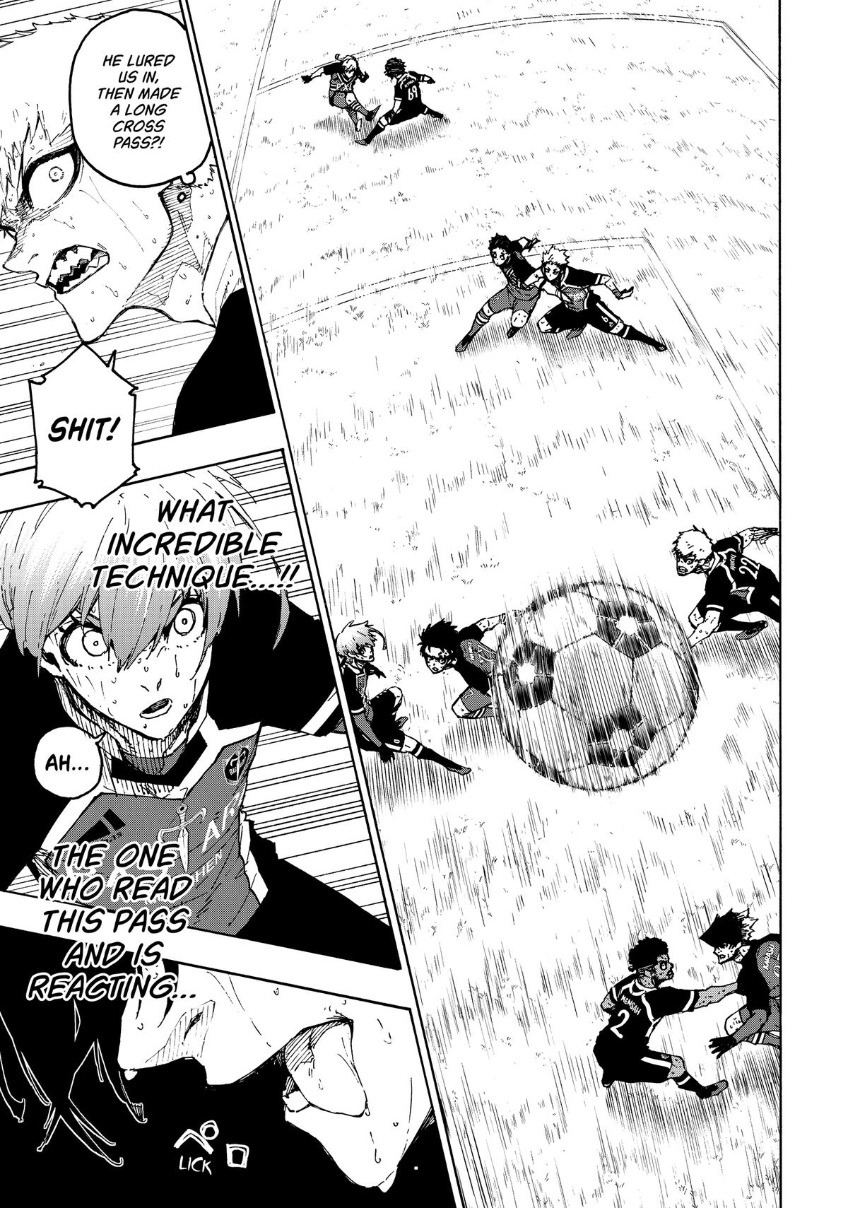 Blue Lock Chapter 274 — page 16