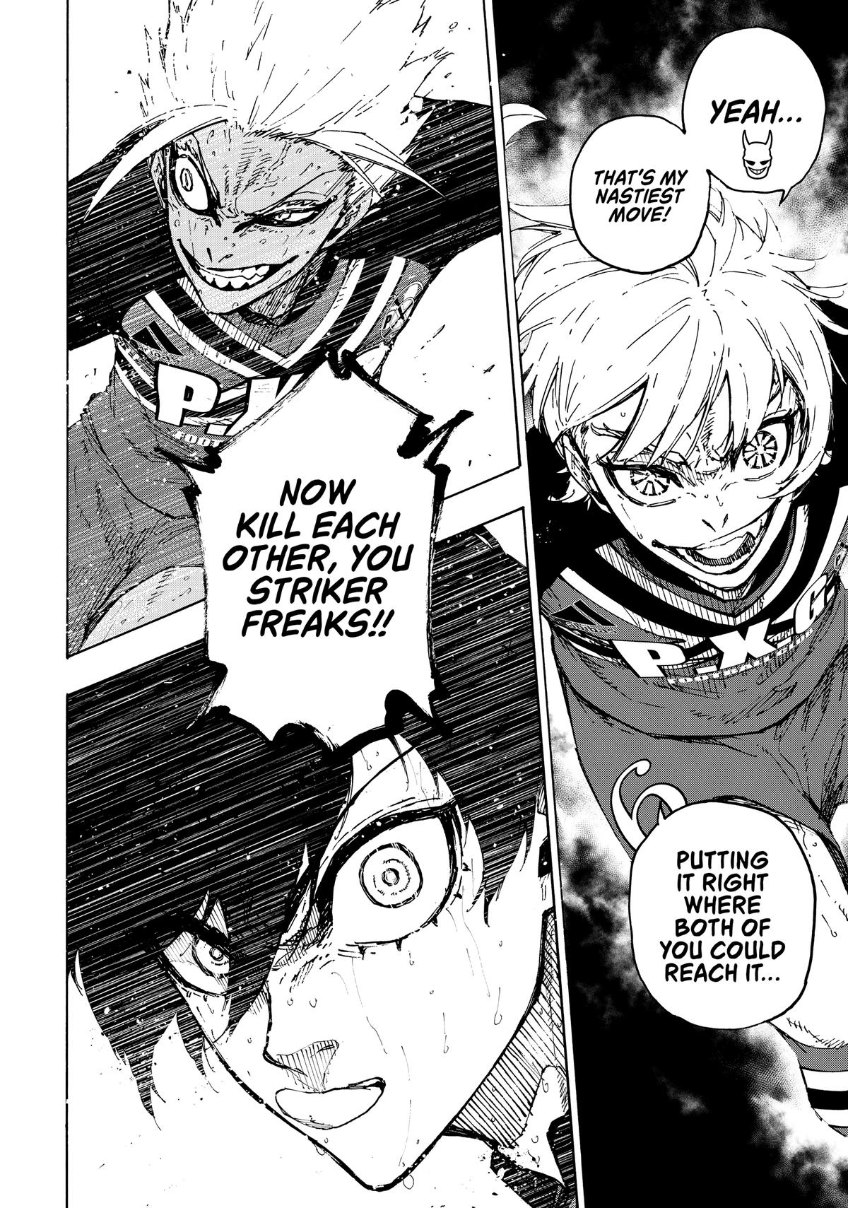 Blue Lock Chapter 274 — page 18