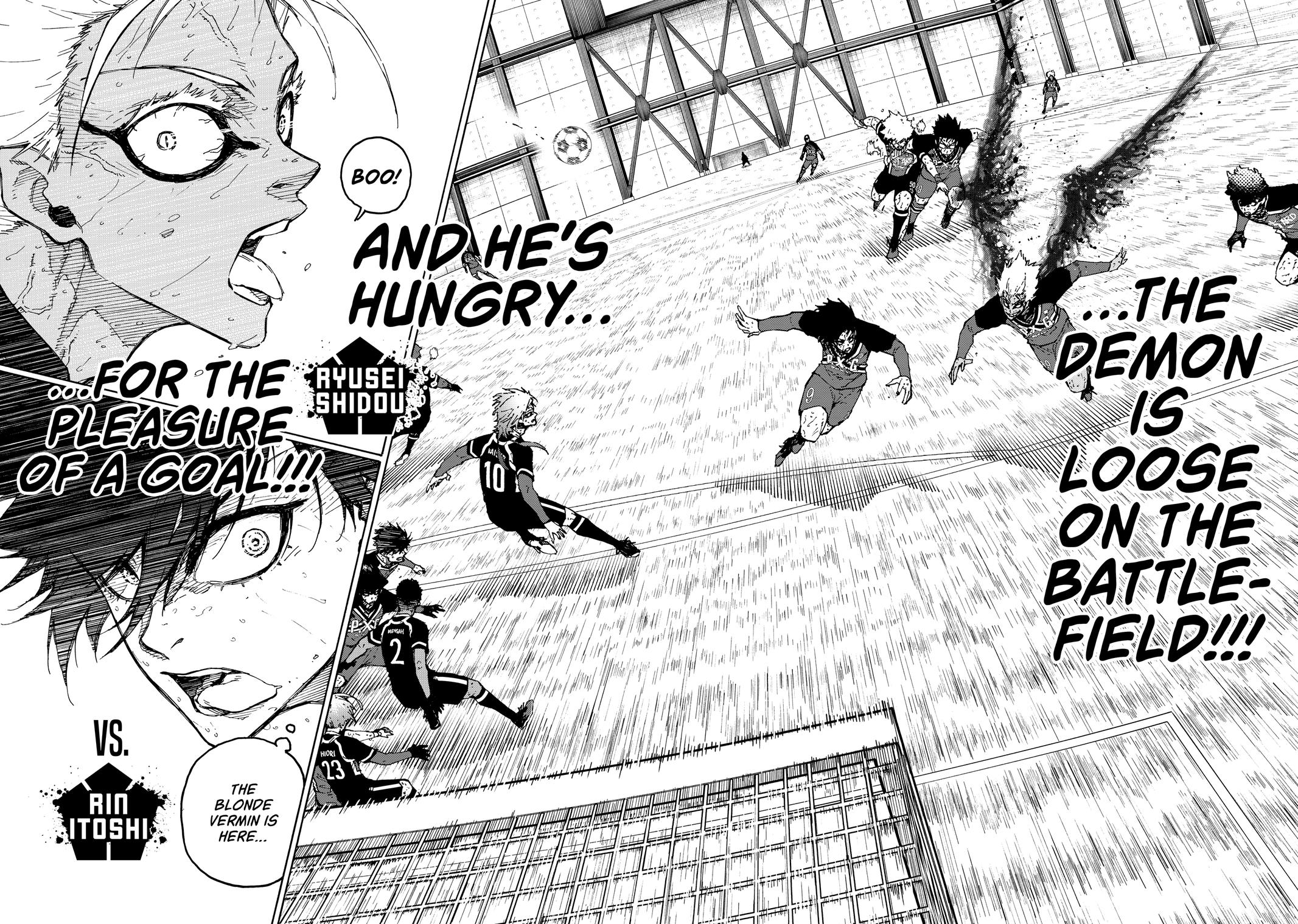 Blue Lock Chapter 275 — page 2