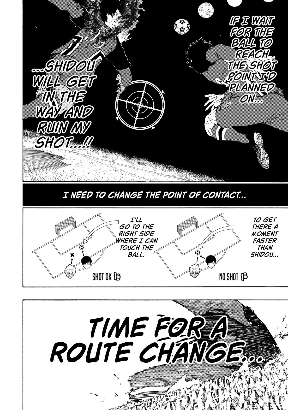 Blue Lock Chapter 275 — page 3