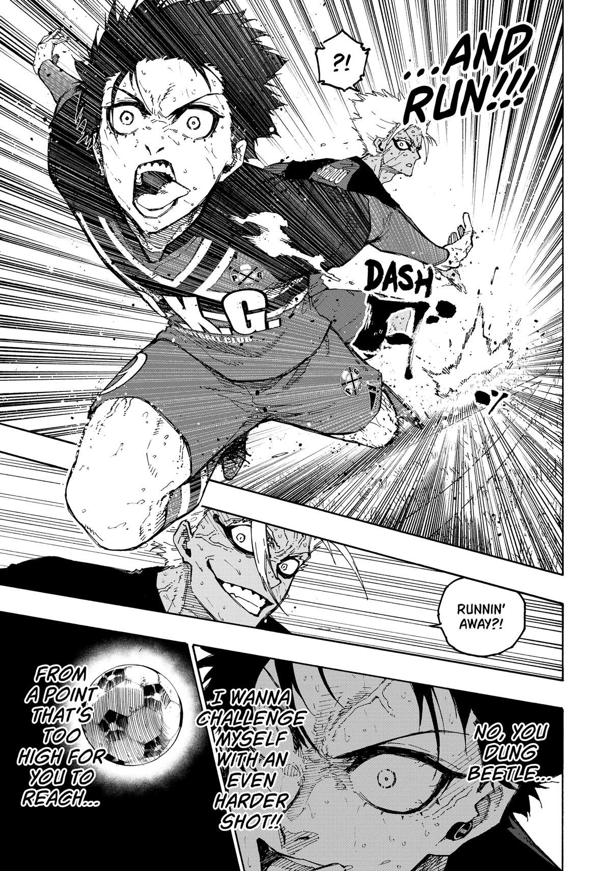 Blue Lock Chapter 275 — page 4