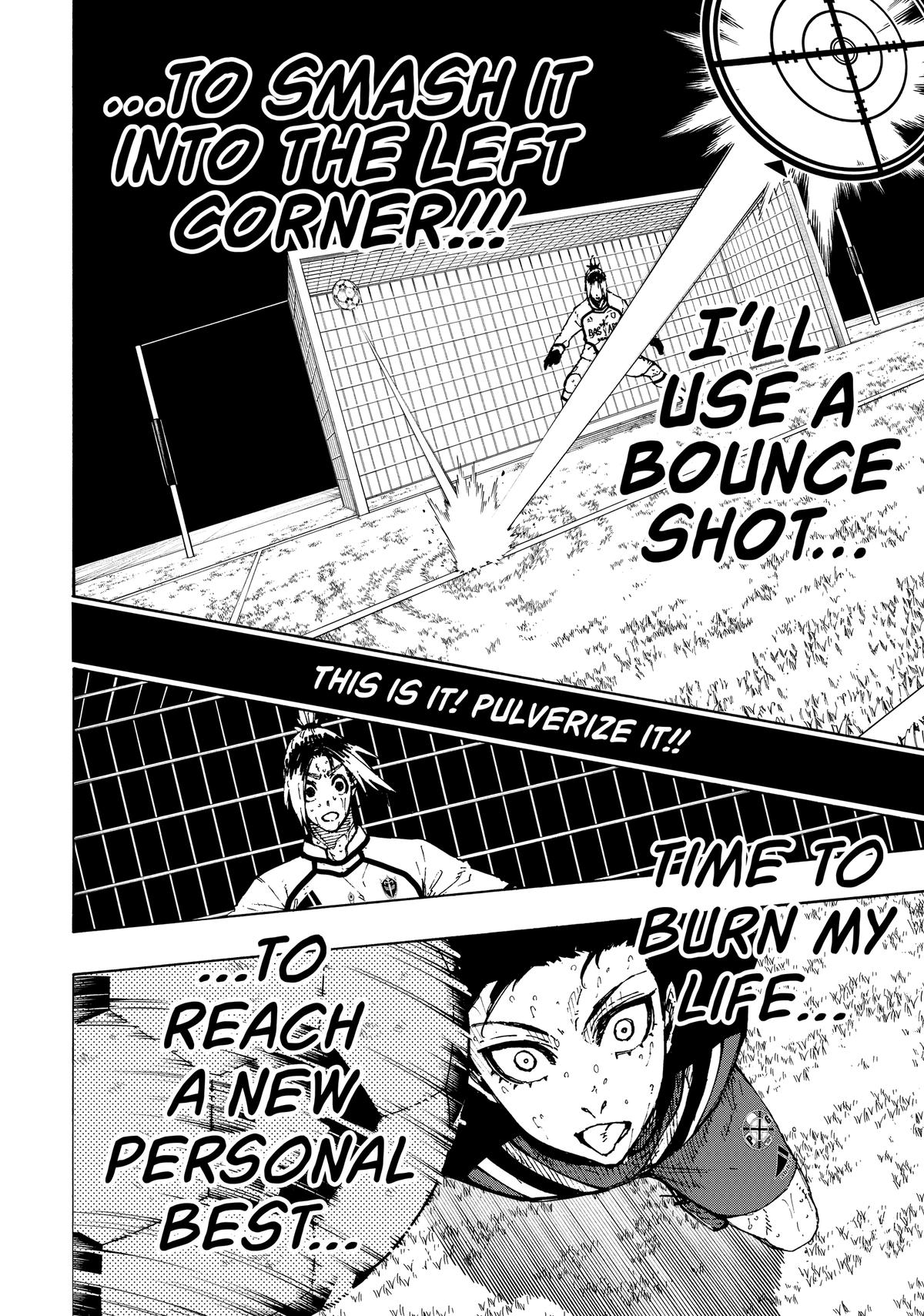 Blue Lock Chapter 275 — page 5