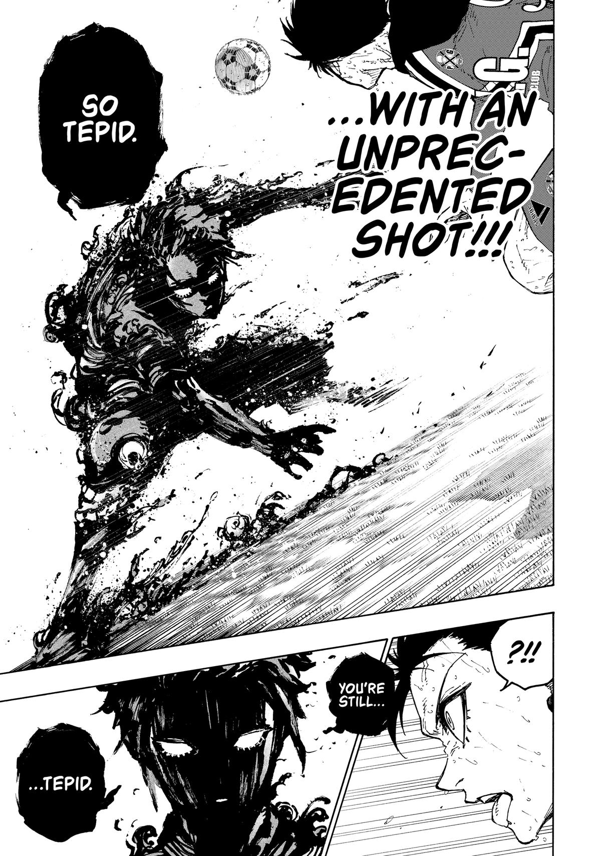 Blue Lock Chapter 275 — page 6