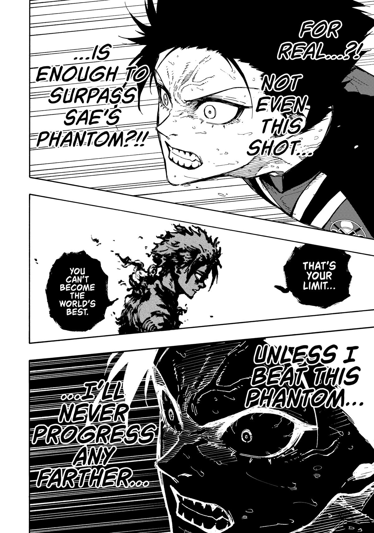 Blue Lock Chapter 275 — page 7