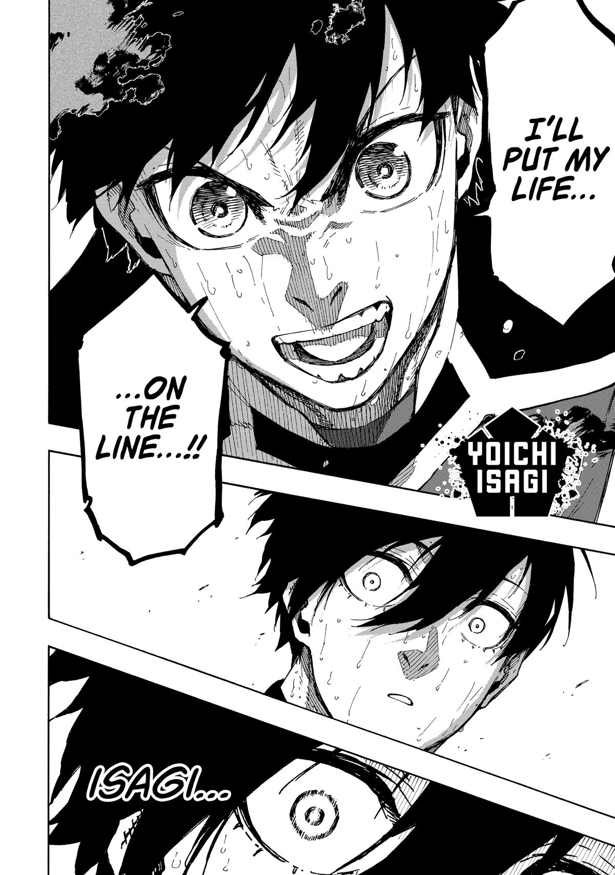 Blue Lock Chapter 275 — page 10