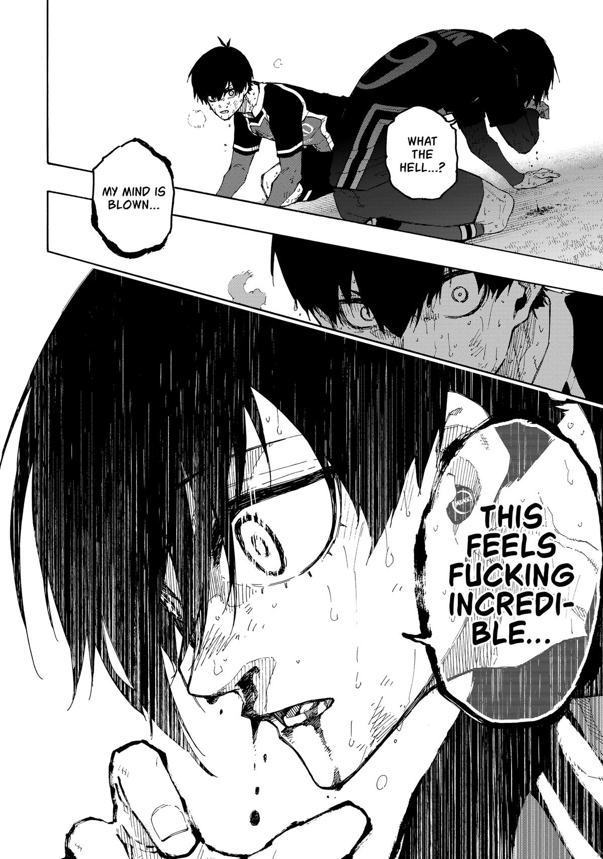Blue Lock Chapter 275 — page 17
