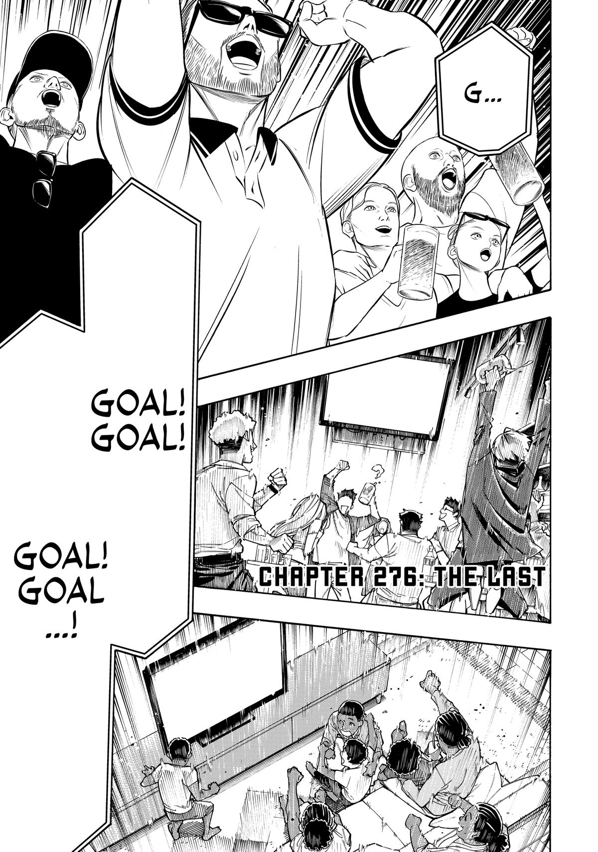 Blue Lock Chapter 276 — page 1