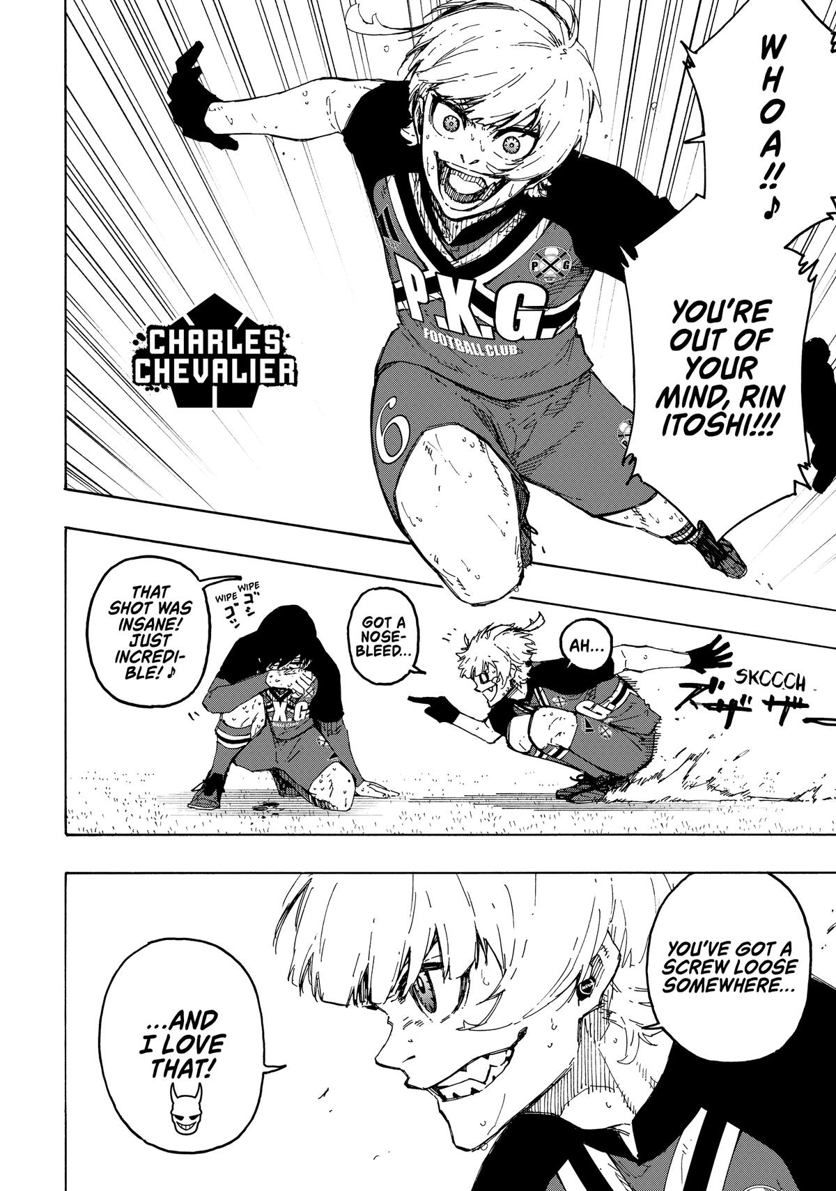Blue Lock Chapter 276 — page 3
