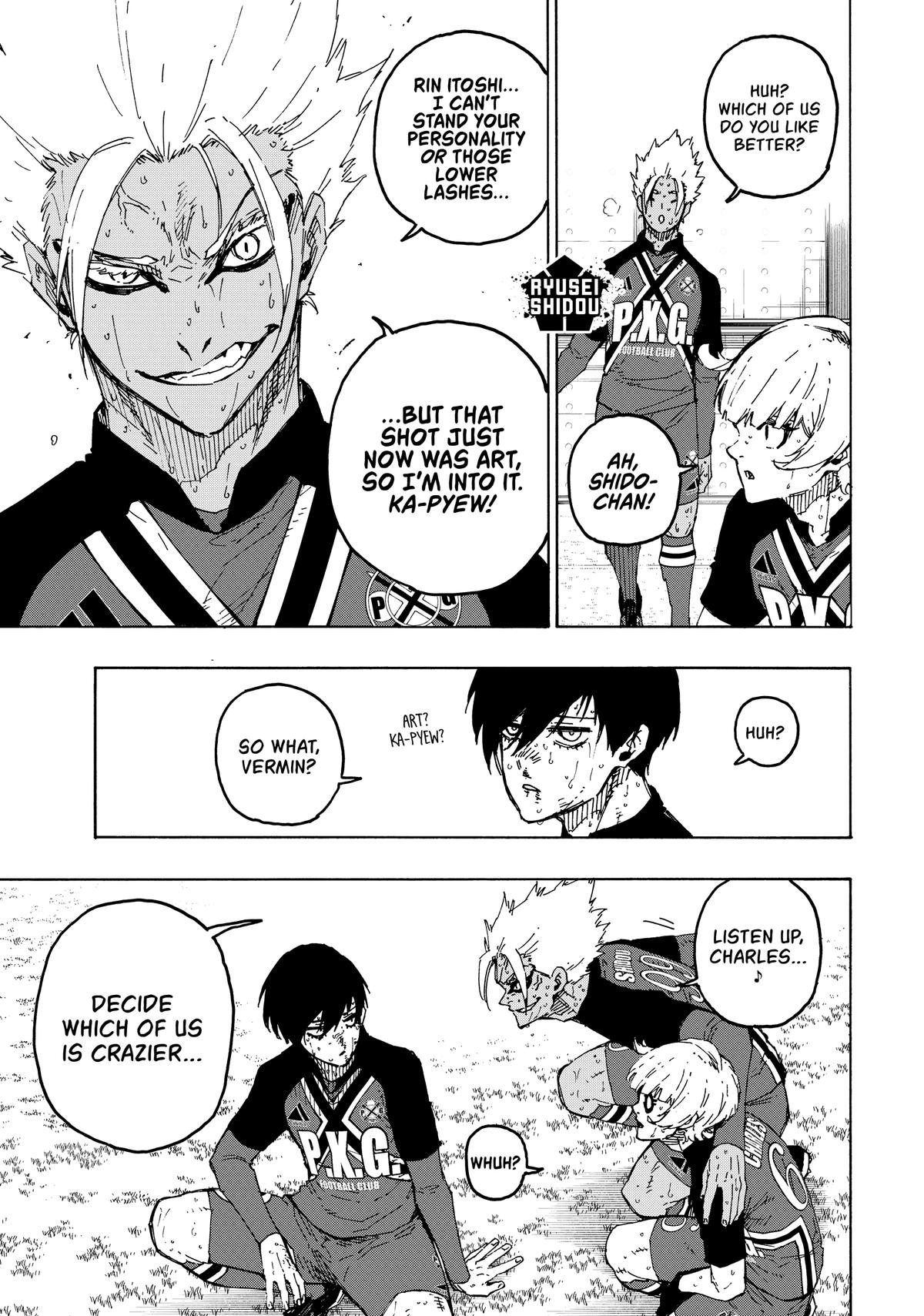 Blue Lock Chapter 276 — page 4