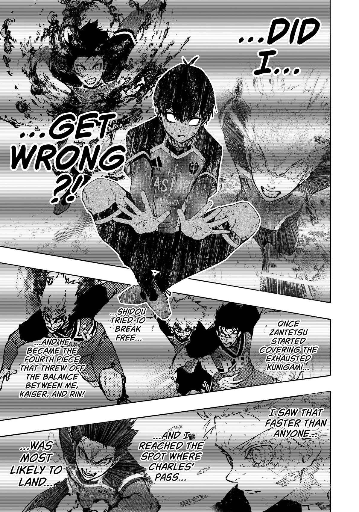 Blue Lock Chapter 276 — page 6