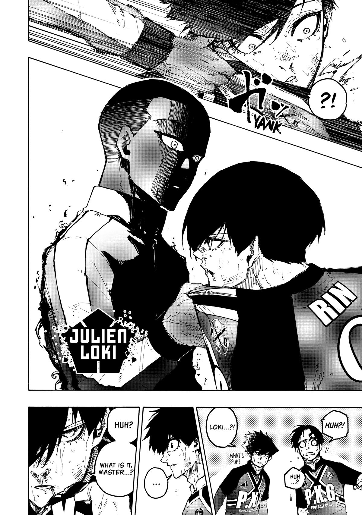 Blue Lock Chapter 276 — page 9