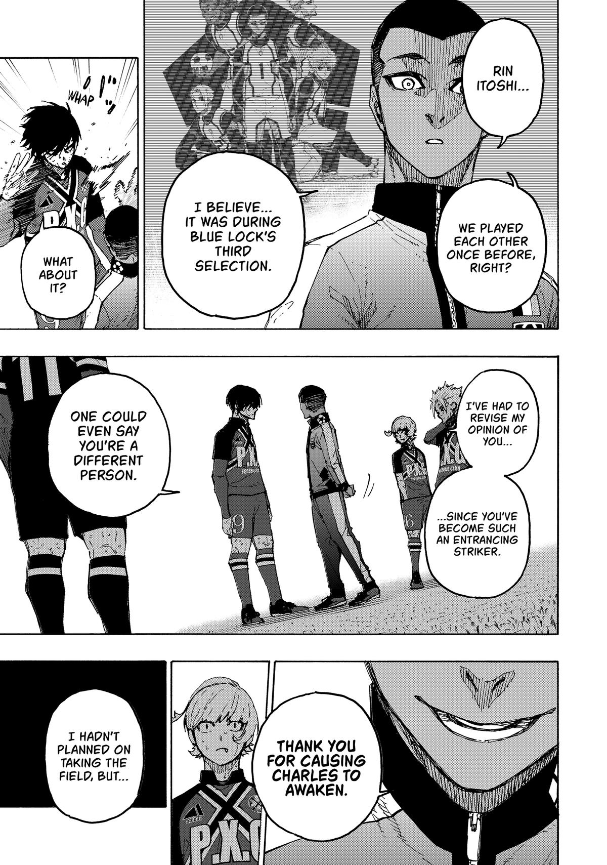 Blue Lock Chapter 276 — page 10